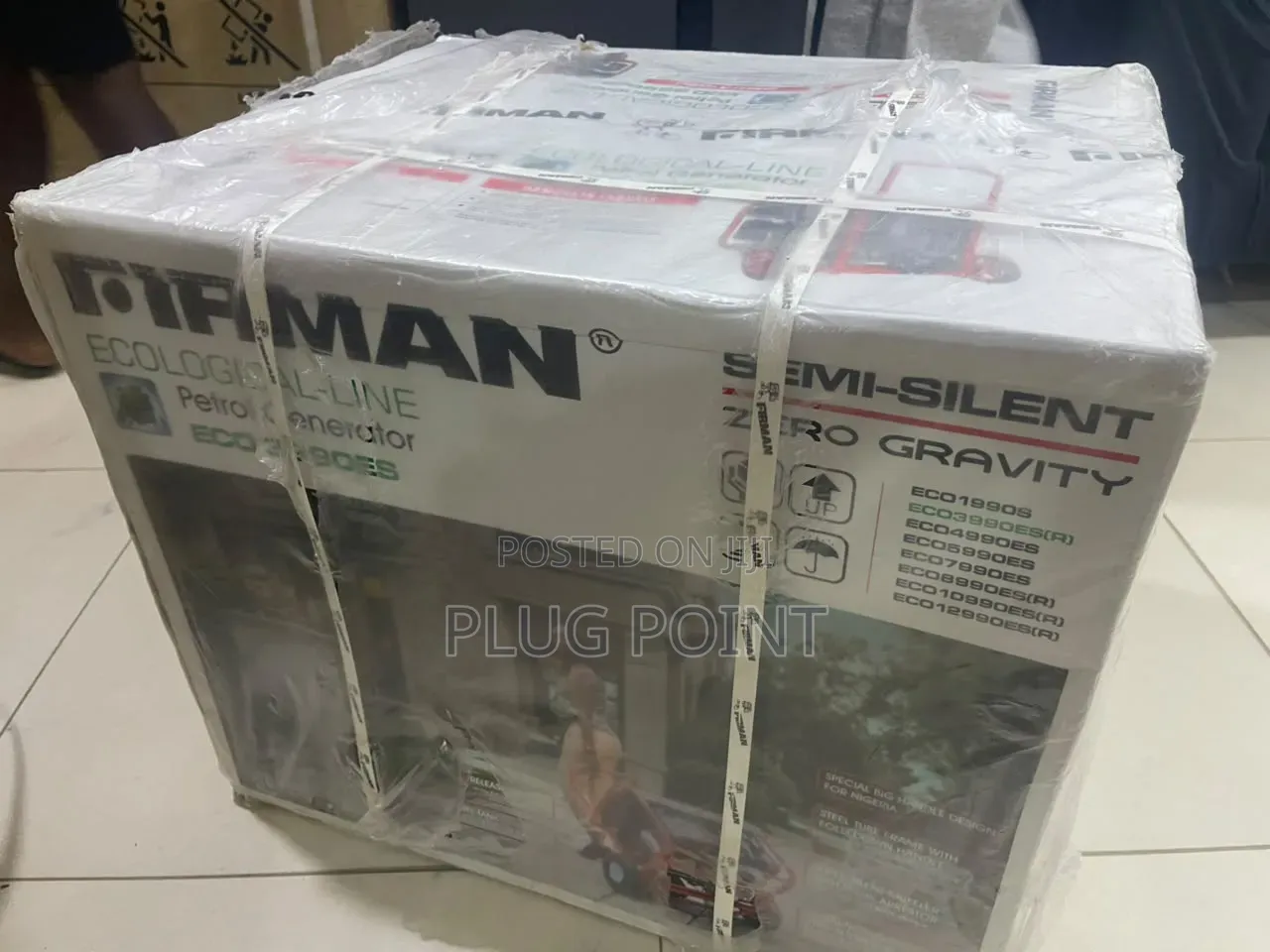 Sumec Eco3990es 2.9kva Generator for Appliances