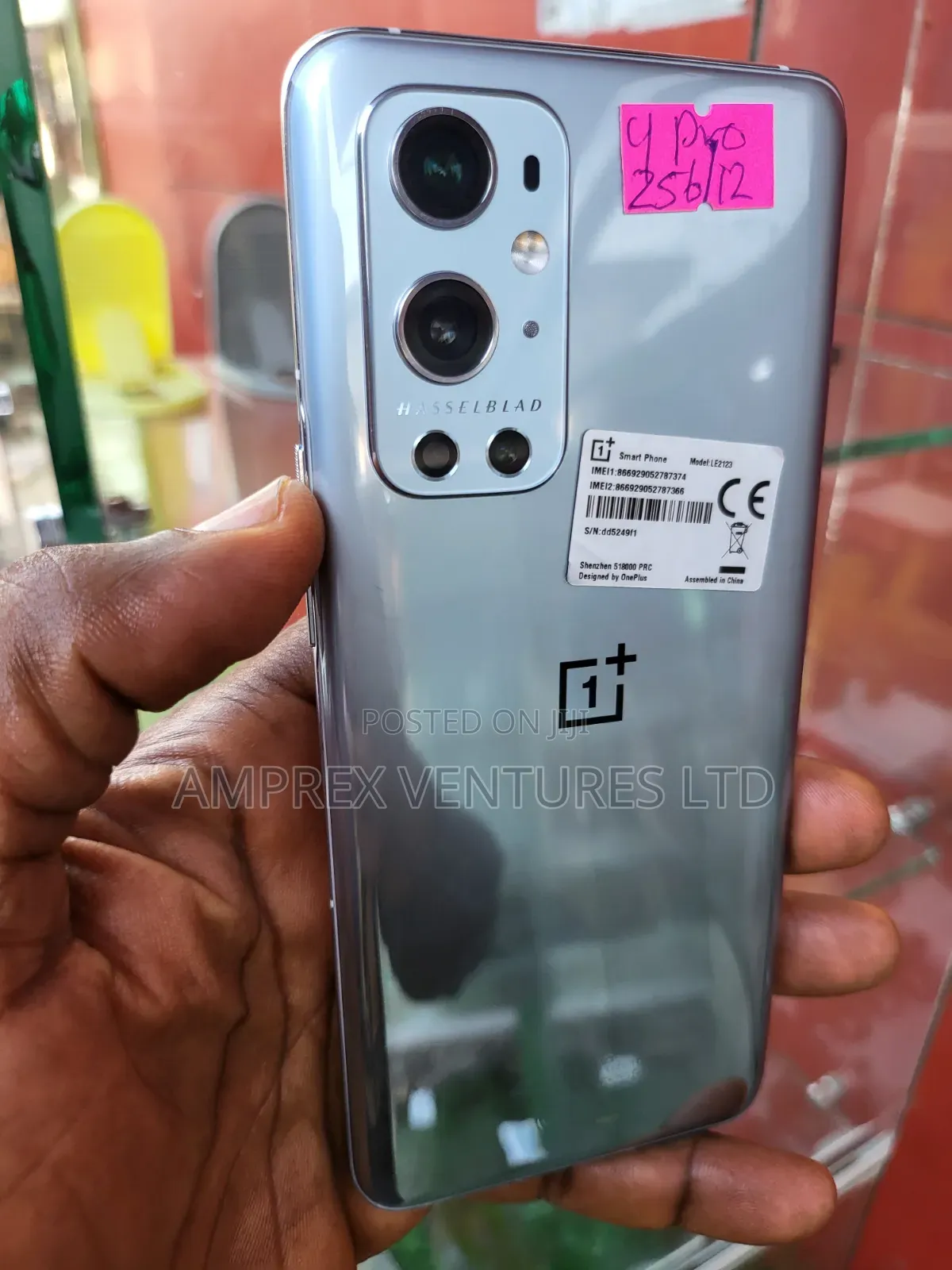 OnePlus 9 Pro 256 GB Bronze