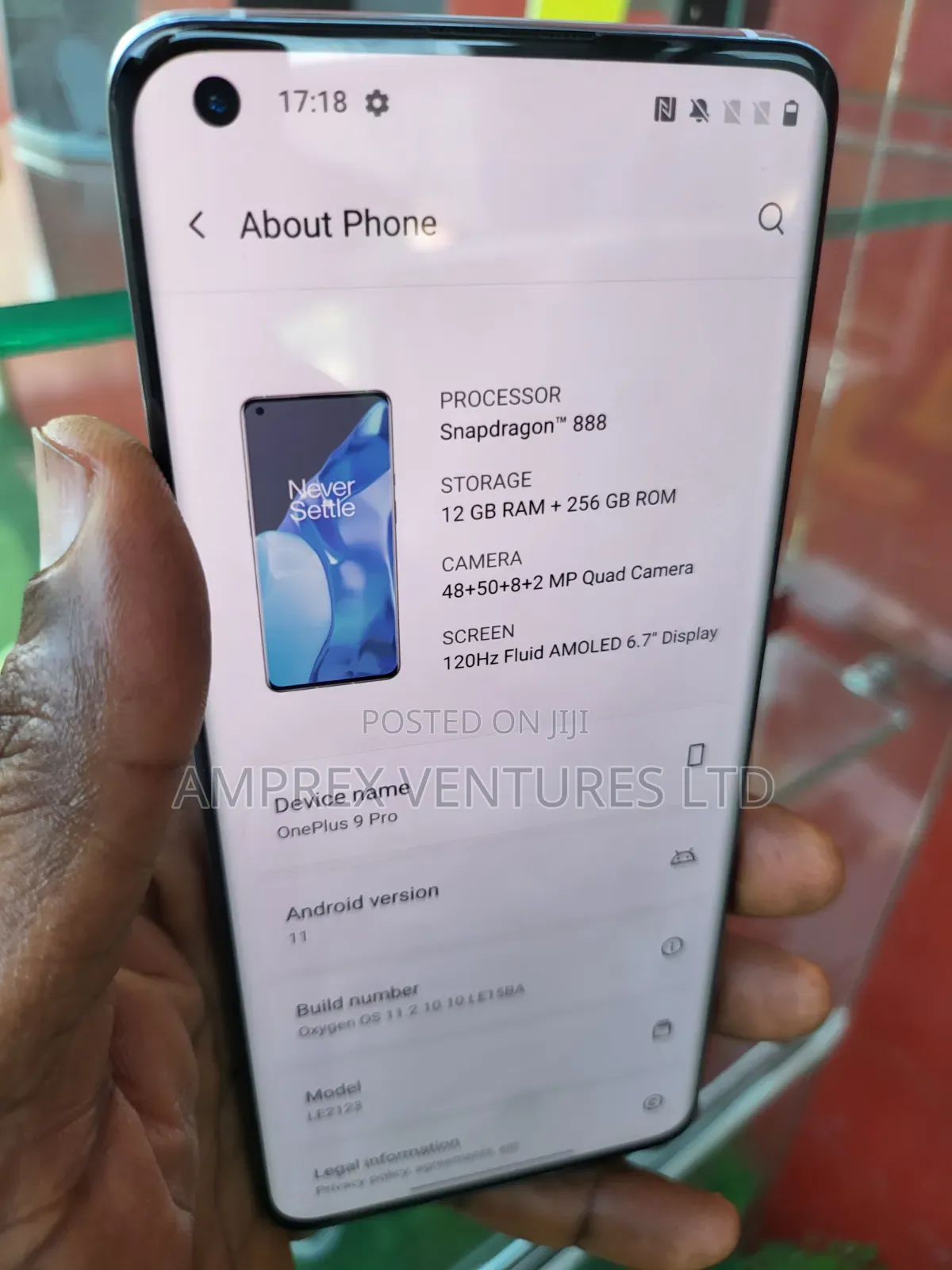 OnePlus 9 Pro 256 GB Bronze