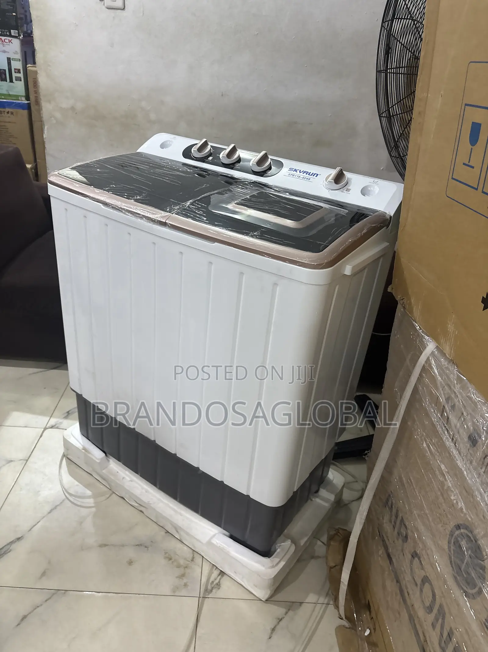 Skyrun SPB116-024S Large Capacity Washer