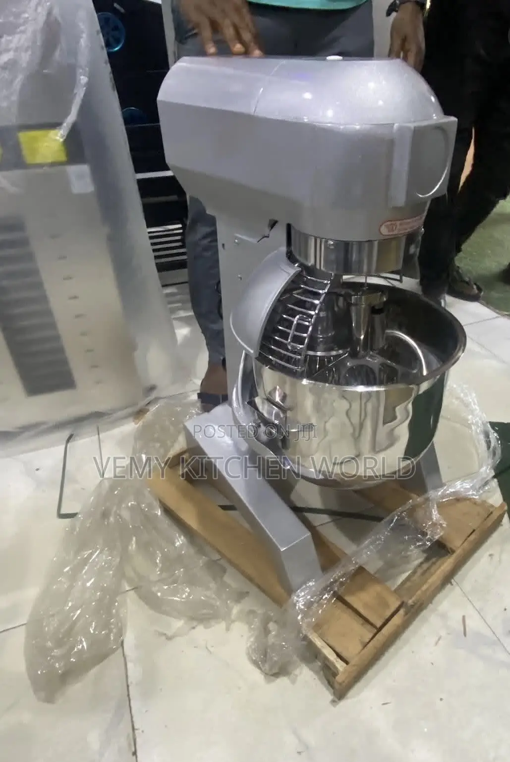 (10Liters) Standing Mixer