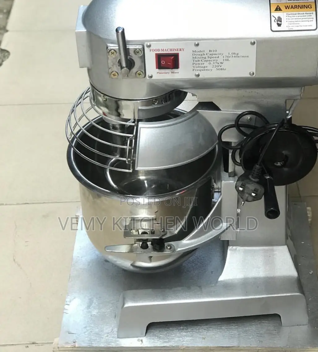 (10Liters) Standing Mixer
