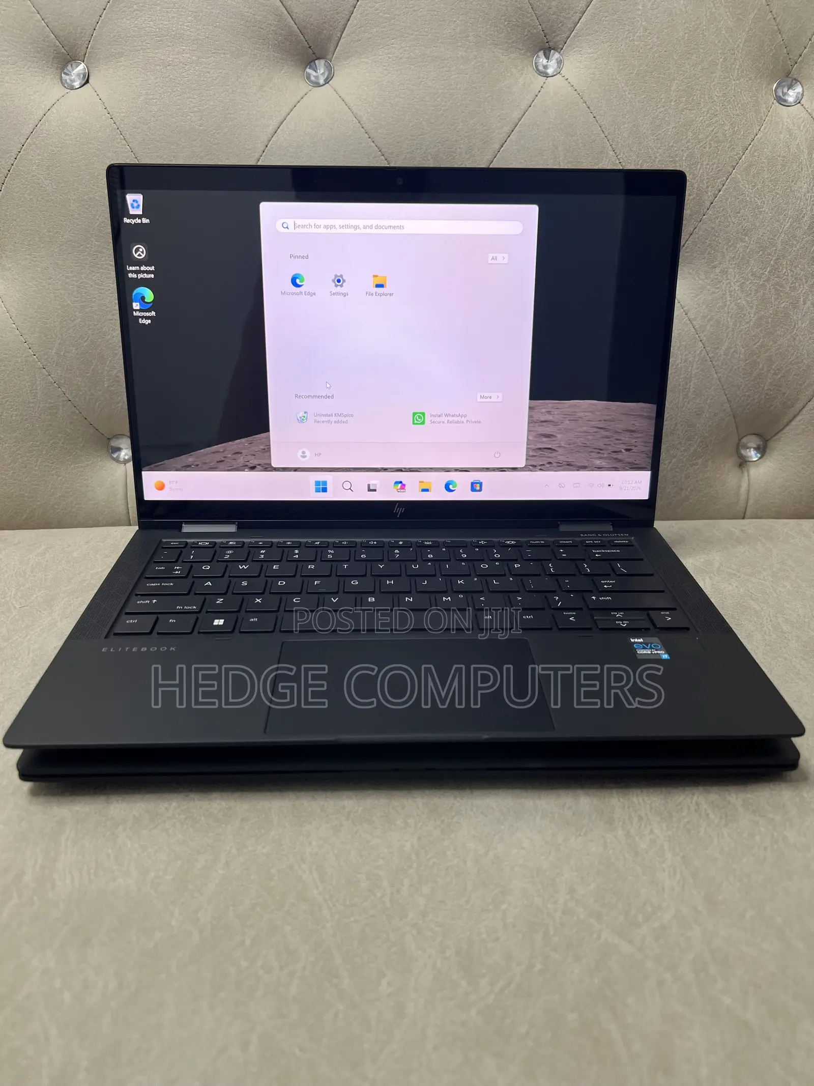 Laptop HP Elite Dragonfly x360 11th Gen 16GB Intel Core i7 SSD 512GB