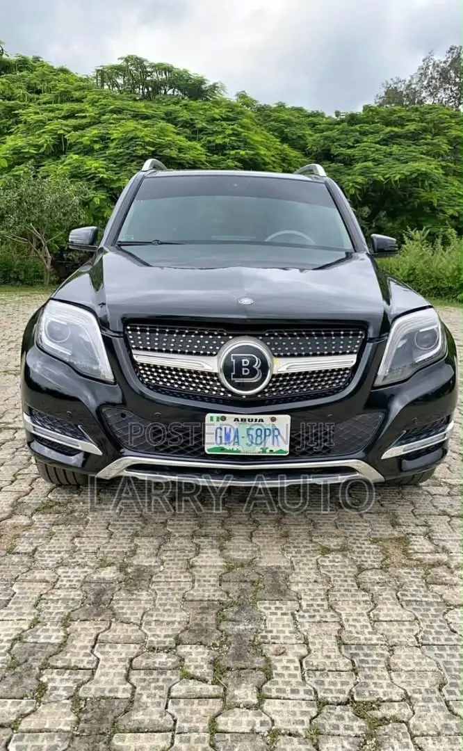 Mercedes-Benz GLK-Class 2010 Black
