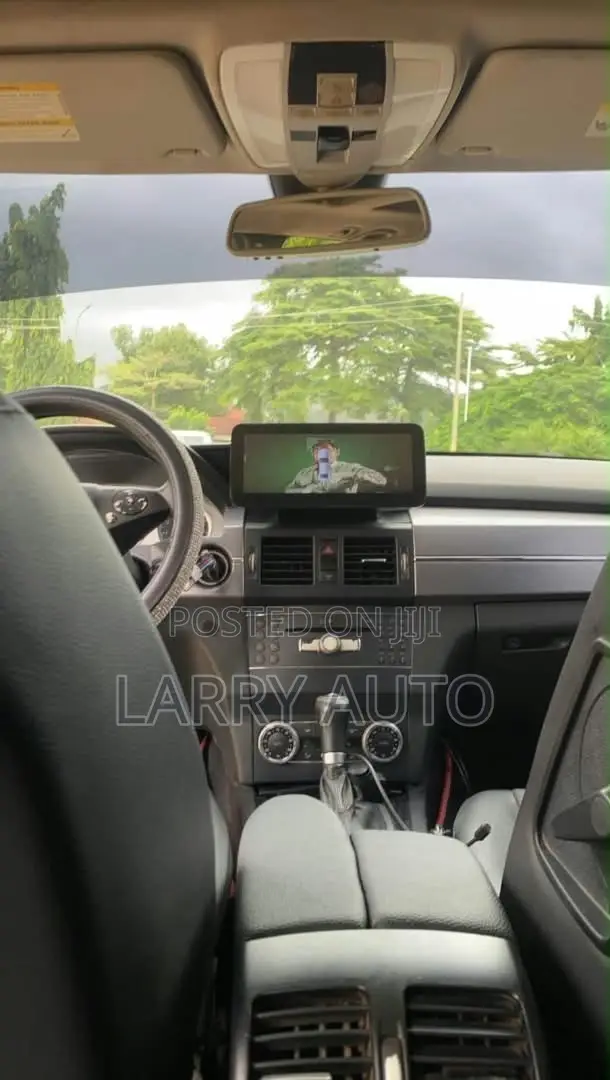 Mercedes-Benz GLK-Class 2010 Black
