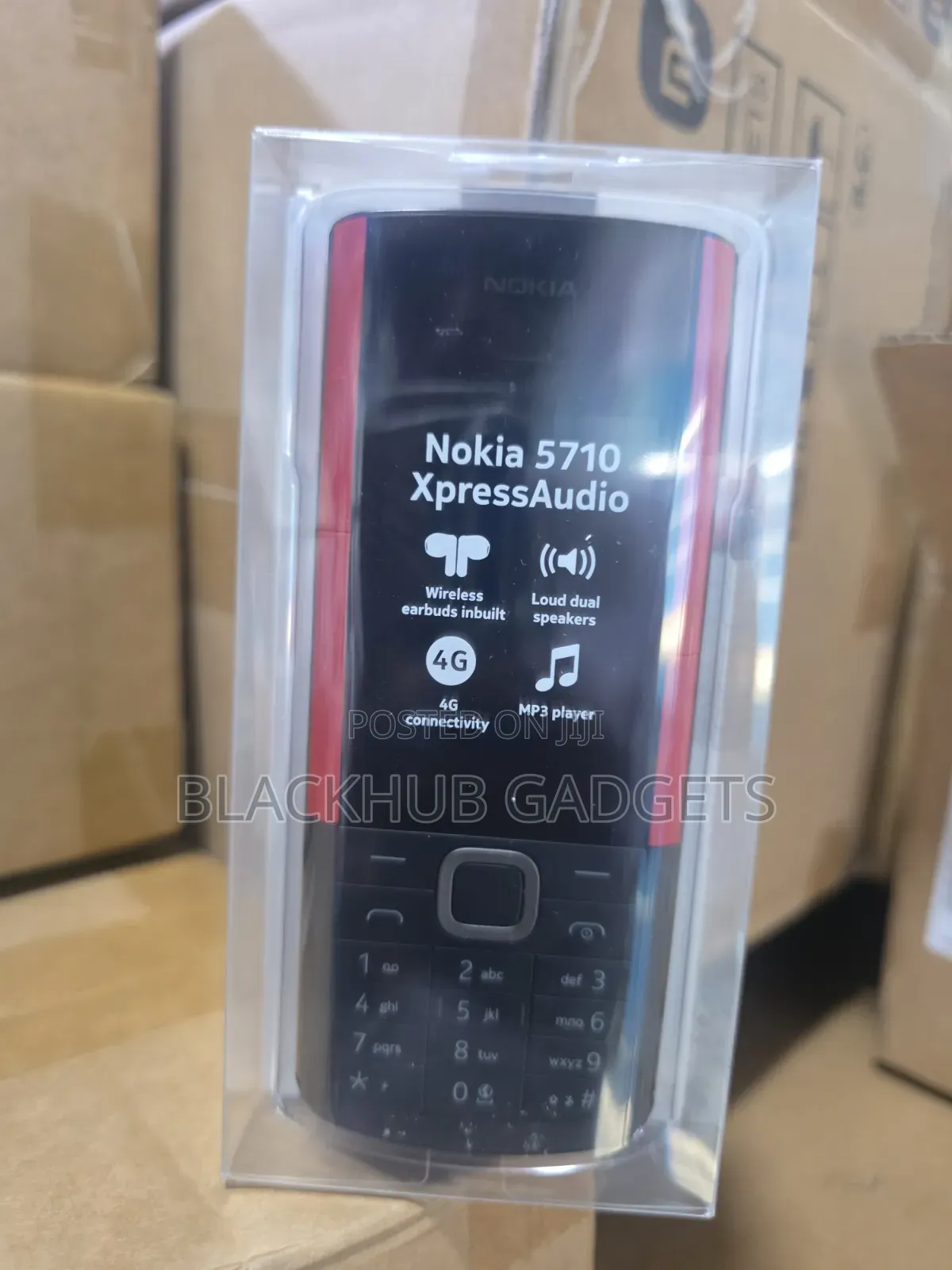 New Nokia 5710 XpressAudio Black