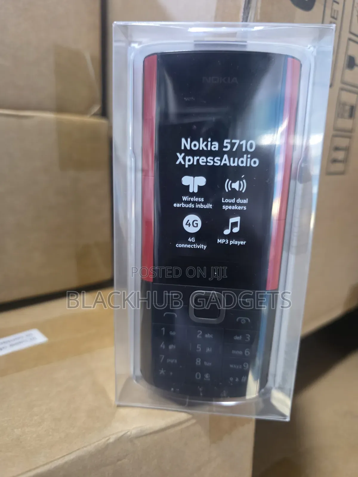 New Nokia 5710 XpressAudio Black