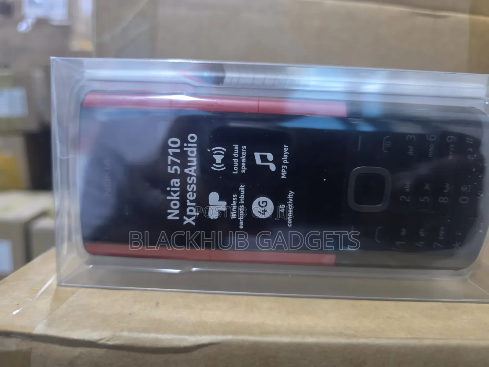 New Nokia 5710 XpressAudio Black