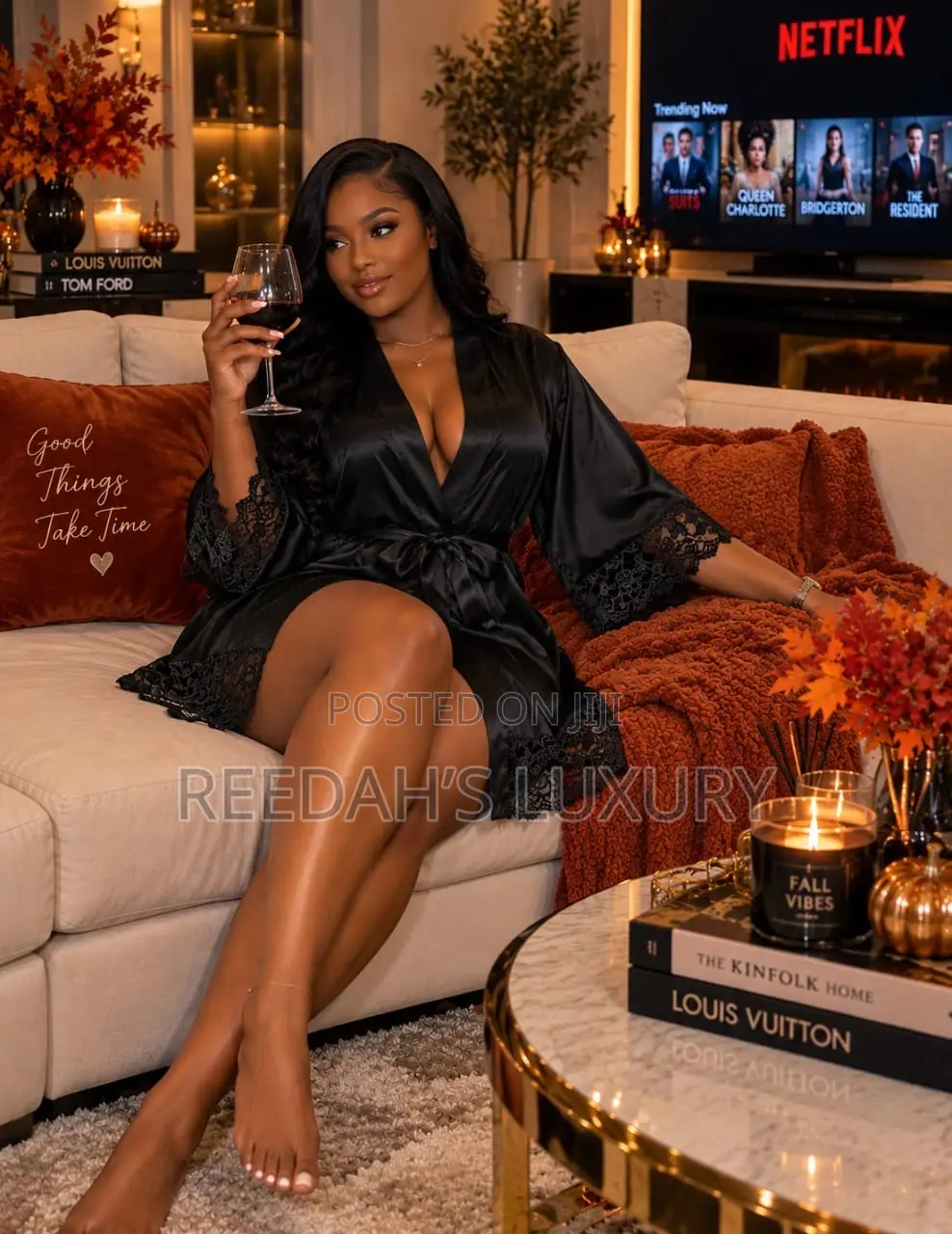 Elegance Silk Robe