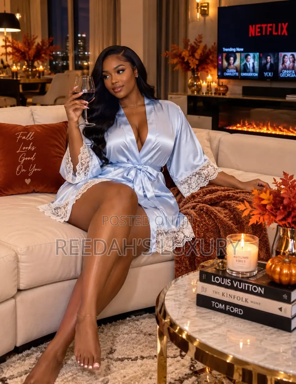 Elegance Silk Robe