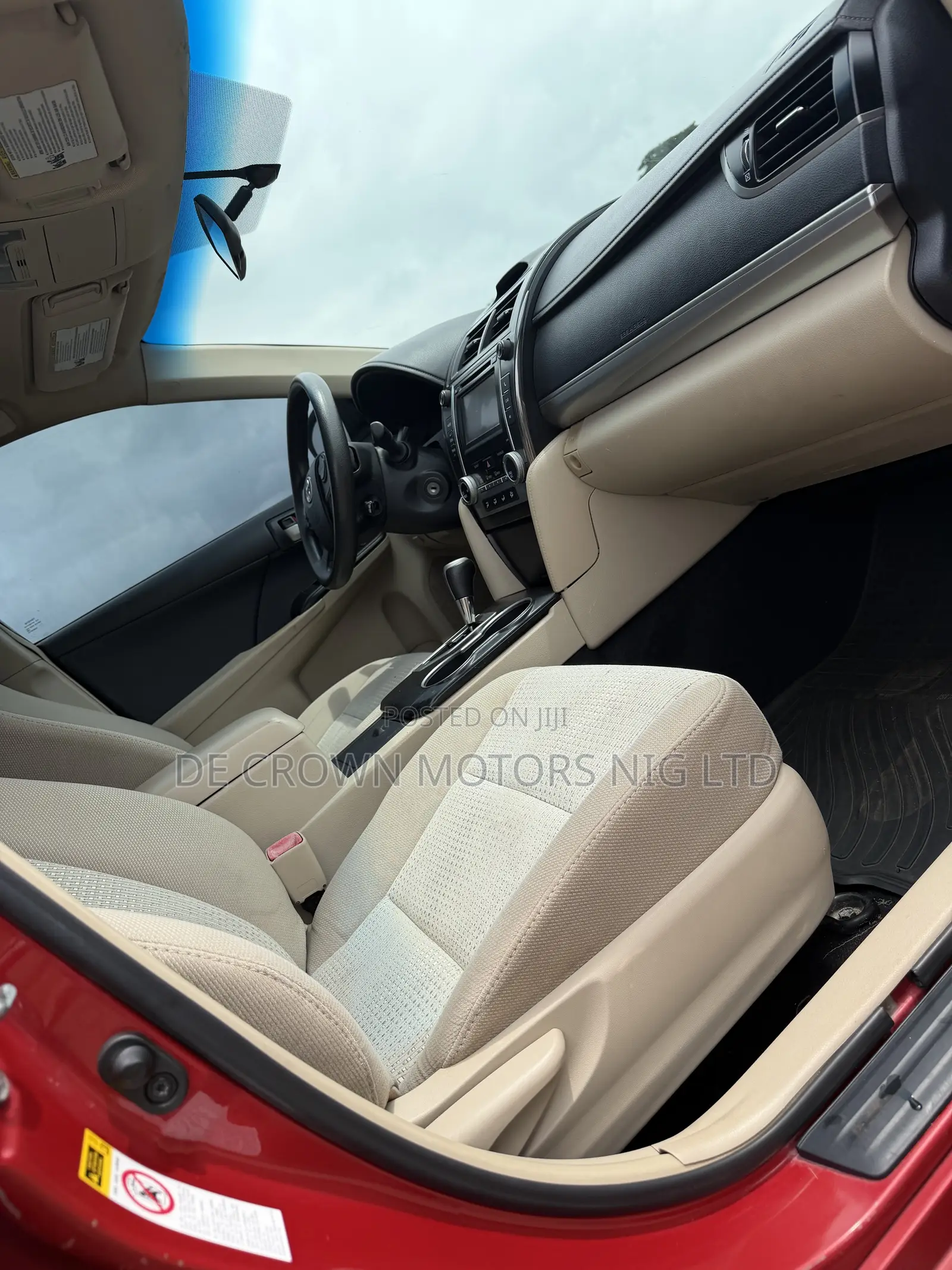 Toyota Camry L 4dr Sedan (2.5L 4cyl 6A) 2013 Red