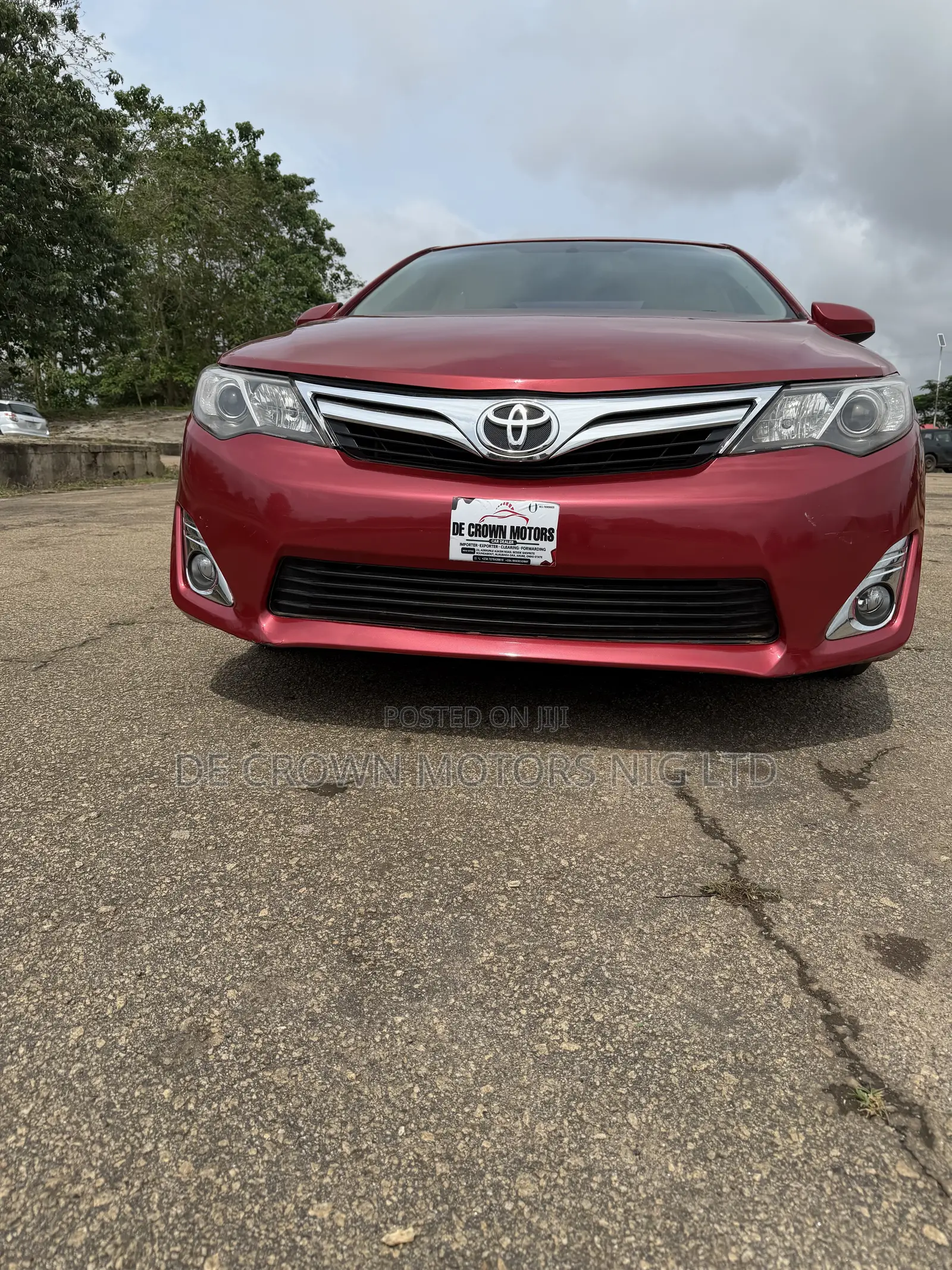 Toyota Camry L 4dr Sedan (2.5L 4cyl 6A) 2013 Red