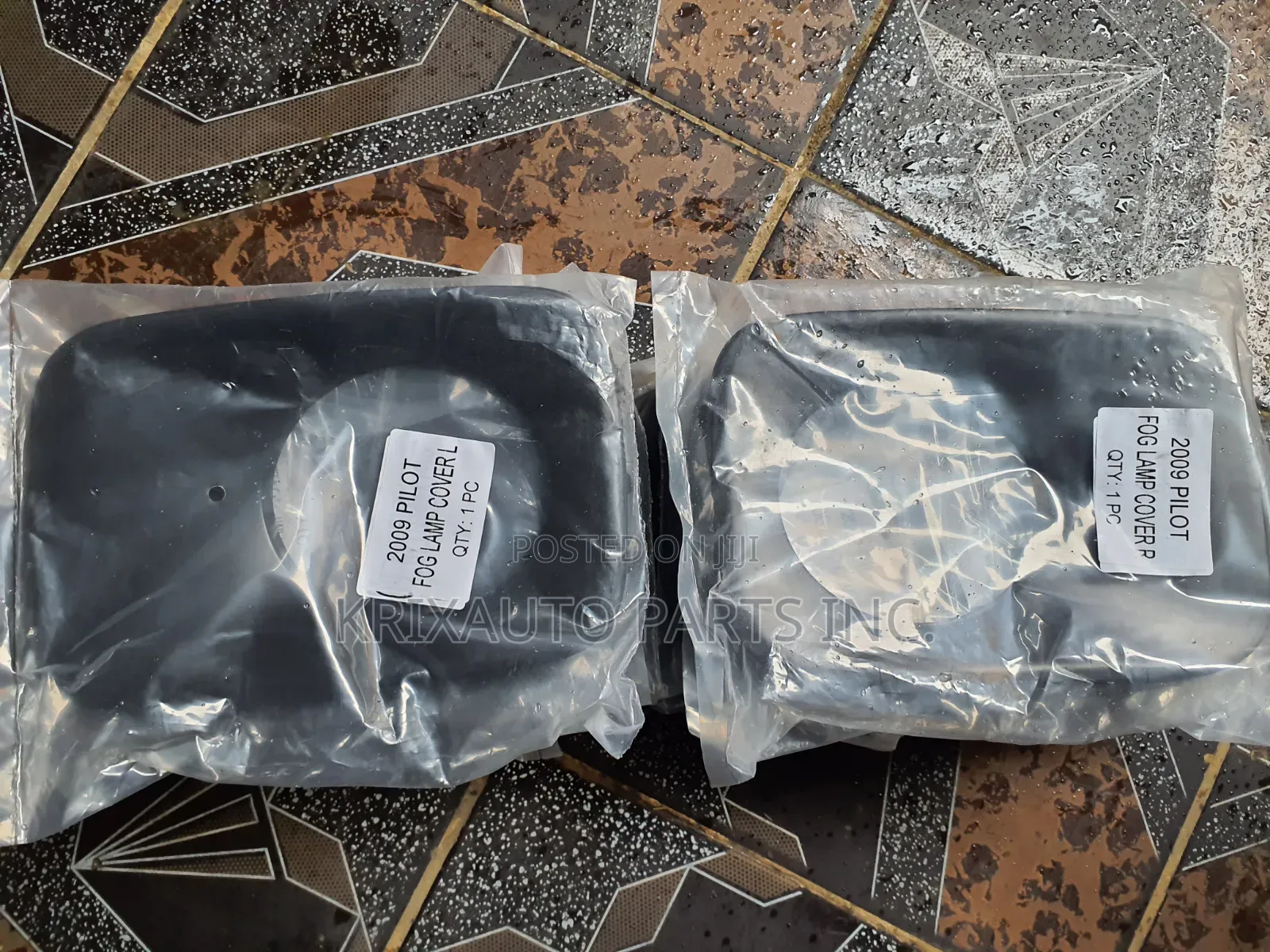 Fog Lamp Cover Honda Pilot 2009-2012