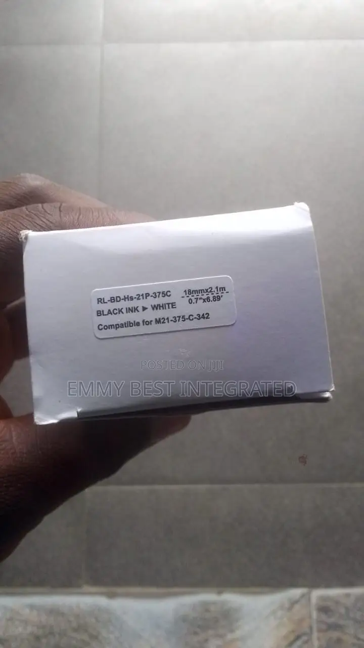 Compatible Heat Shrink Tubing Label Cartridge