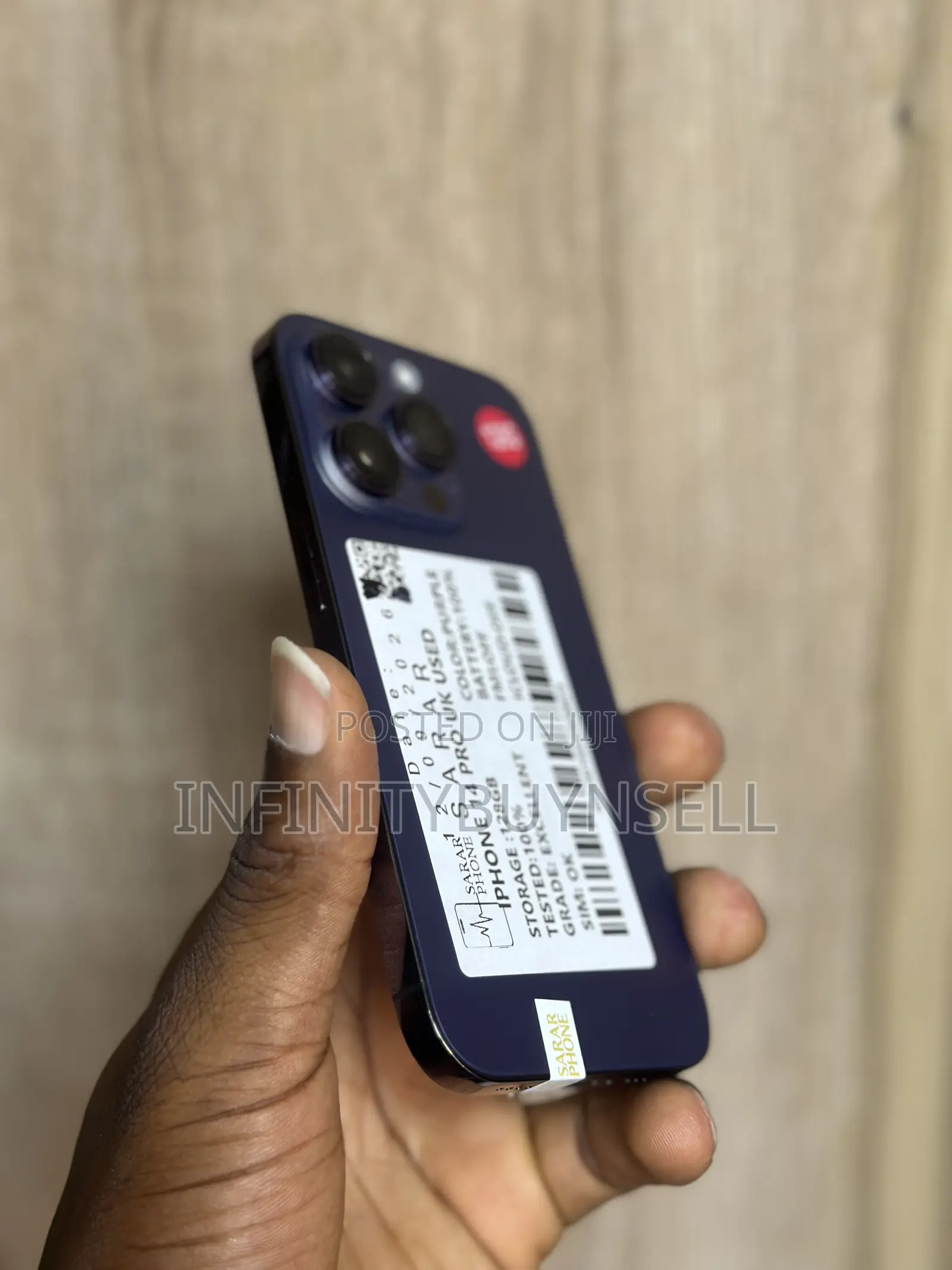 Apple iPhone 14 Pro 128 GB Purple