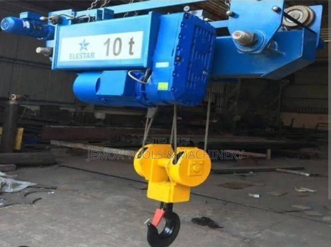 Electric Chain Hoist 10T by 6M