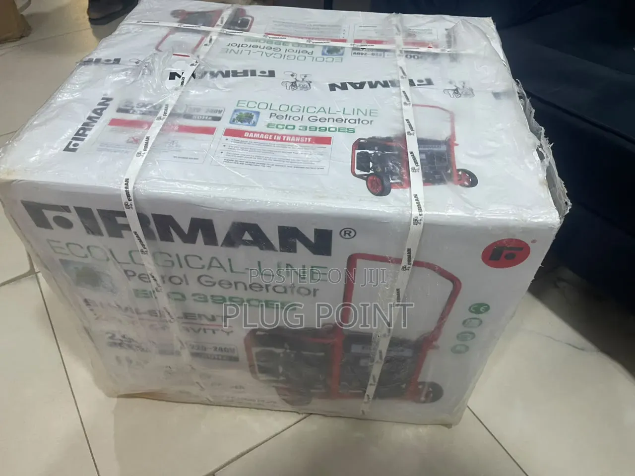 Sumec Eco3990es Efficient Household Generator