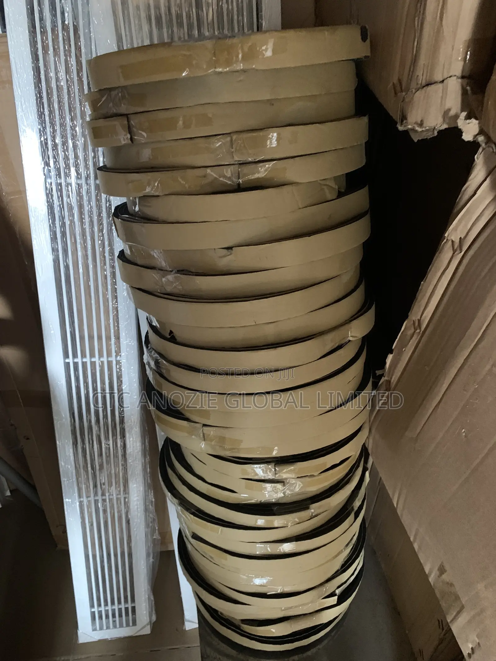 25mm Duct Gasket (HVAC Duct Accesories)