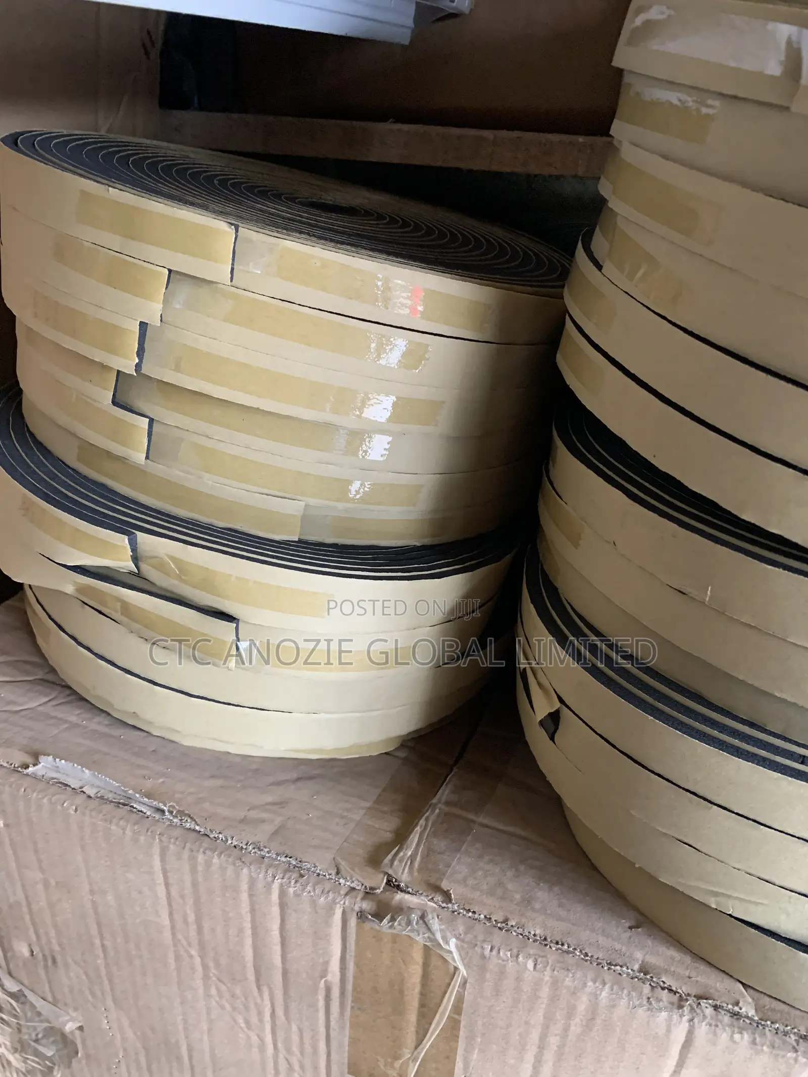 25mm Duct Gasket (HVAC Duct Accesories)