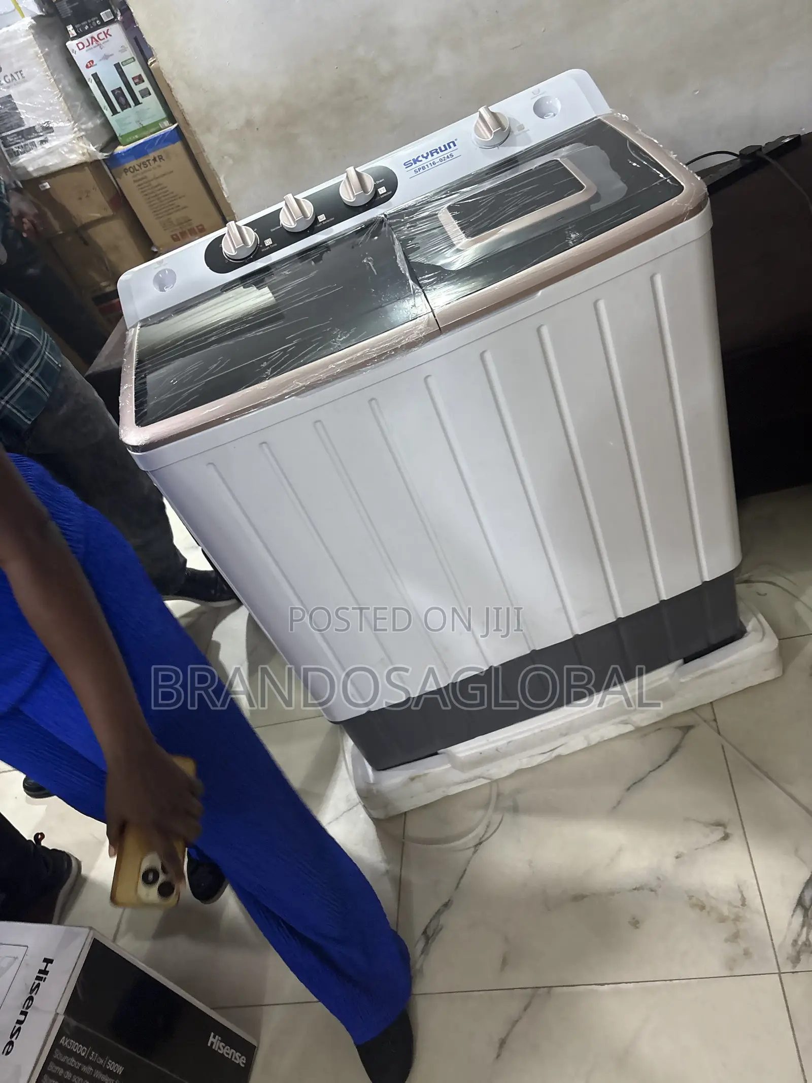 Skyrun SPB116-024S Everyday Laundry Washer