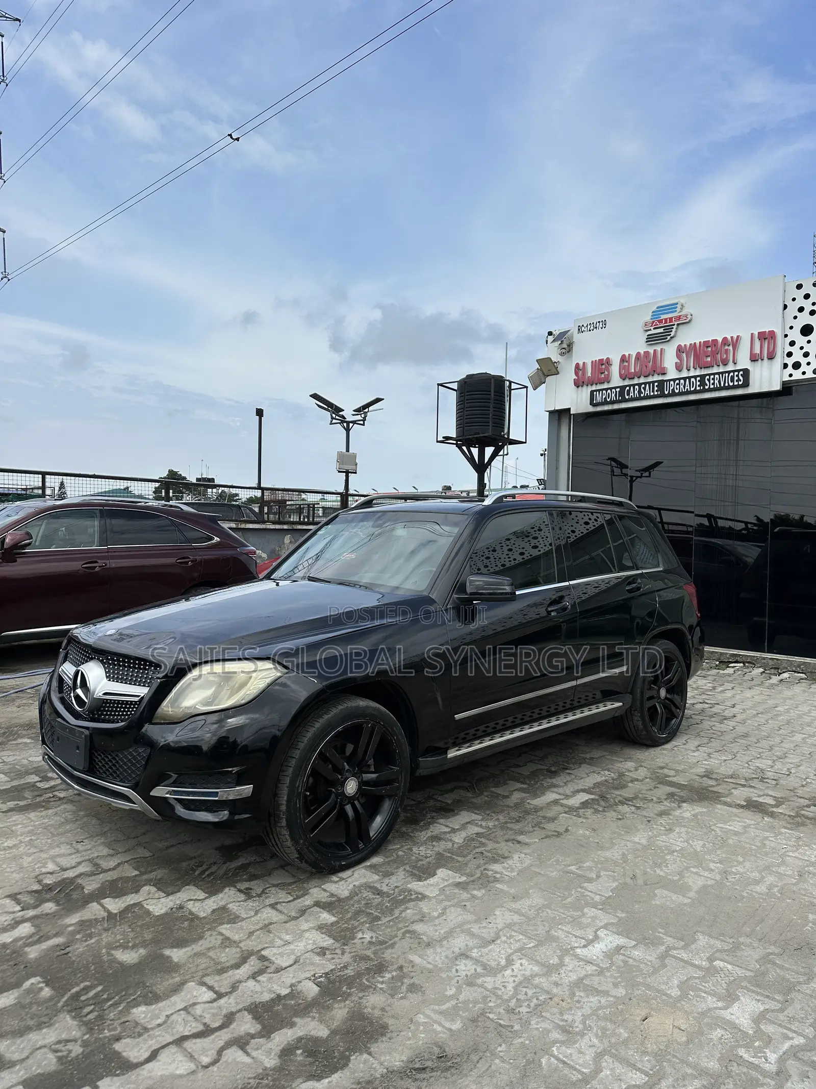 Mercedes-Benz GLK-Class Base GLK 350 4dr AWD 4MATIC (3.5L 6cyl 7A) 2015