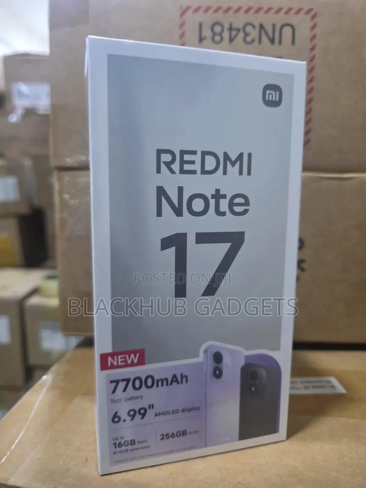 New Xiaomi Redmi Note 17 256 GB