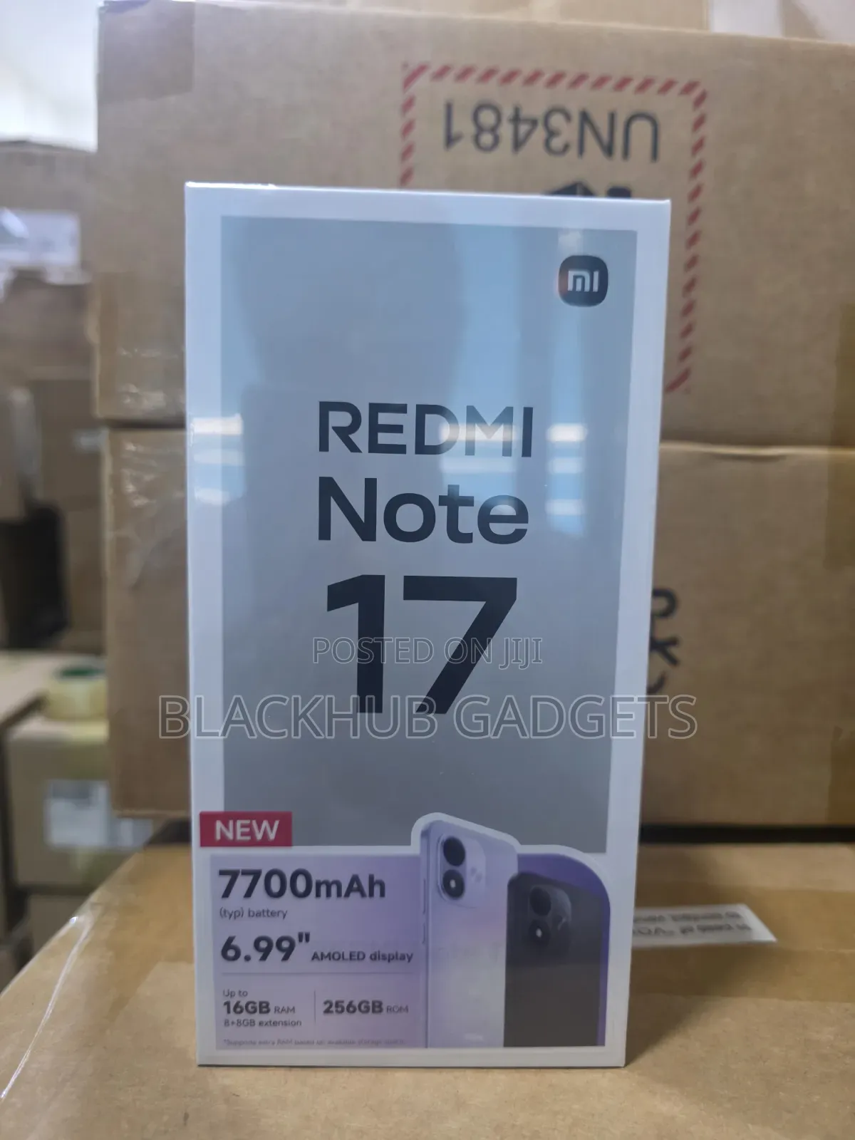 New Xiaomi Redmi Note 17 256 GB