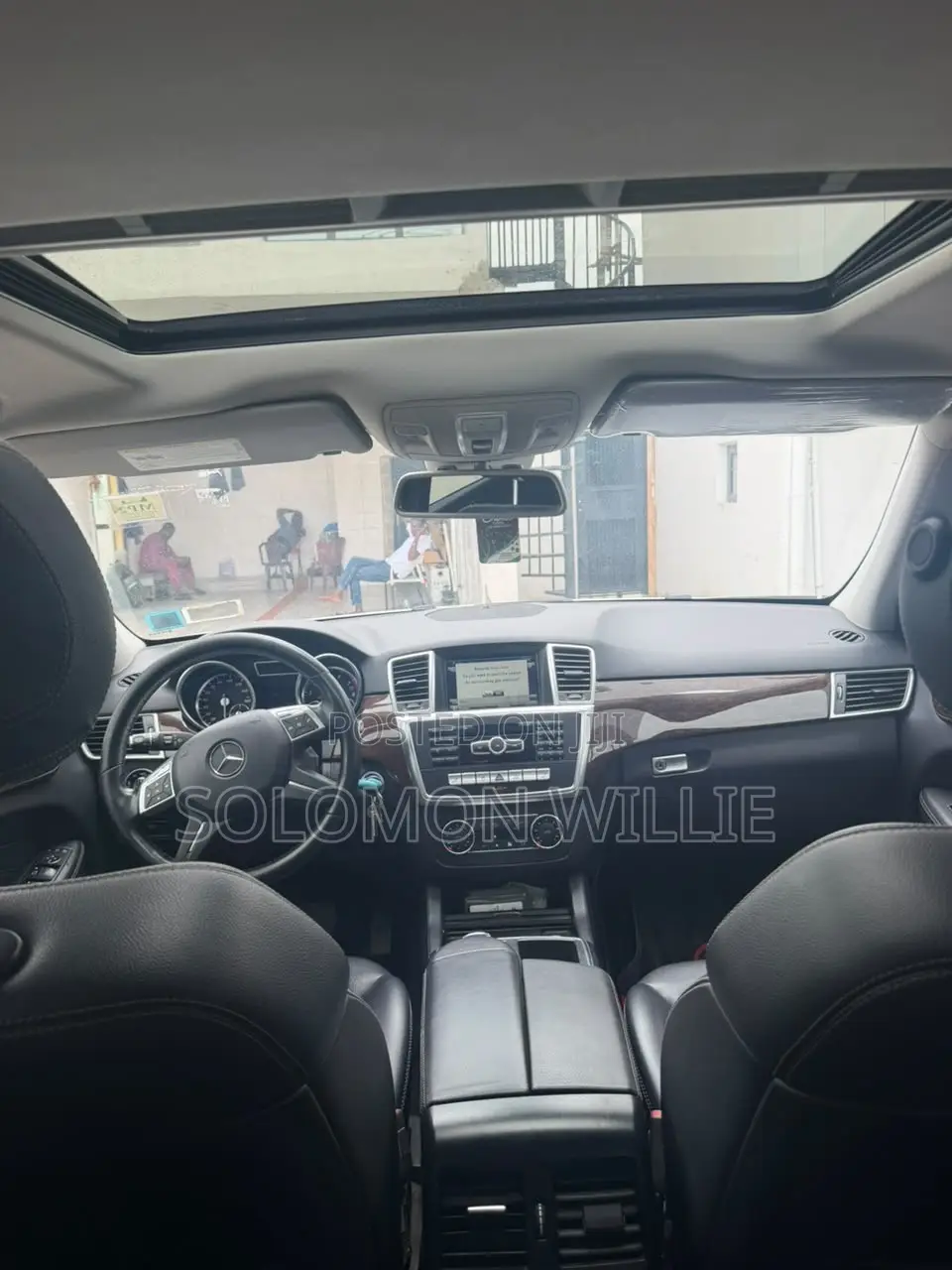 Mercedes-Benz M Class ML350 4dr SUV (3.5L 6cyl 7A) 2014 White