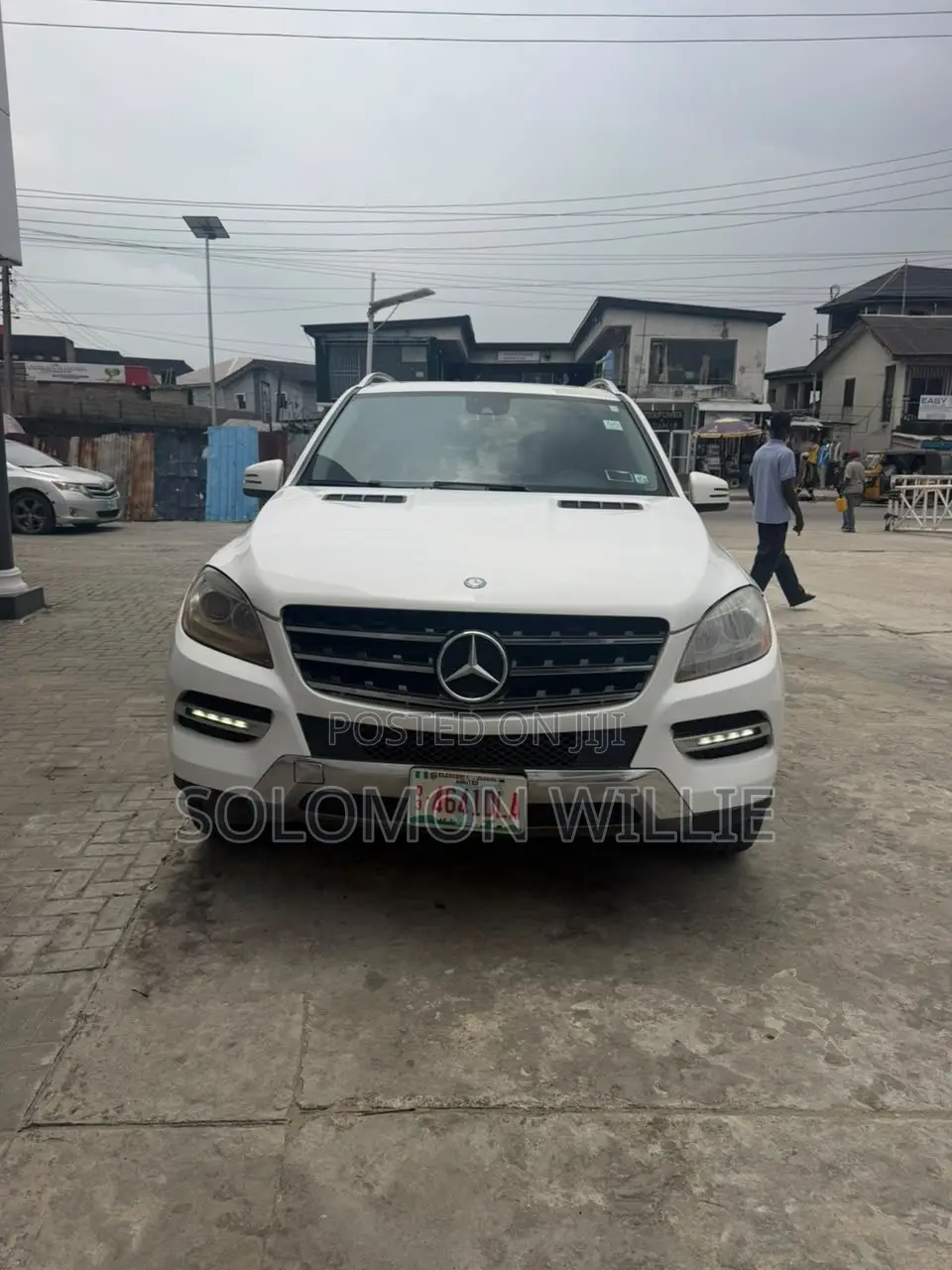 Mercedes-Benz M Class ML350 4dr SUV (3.5L 6cyl 7A) 2014 White