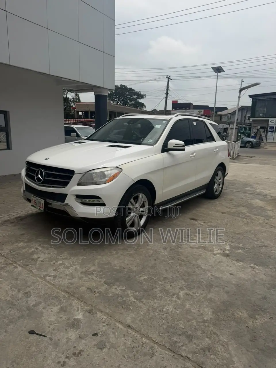 Mercedes-Benz M Class ML350 4dr SUV (3.5L 6cyl 7A) 2014 White