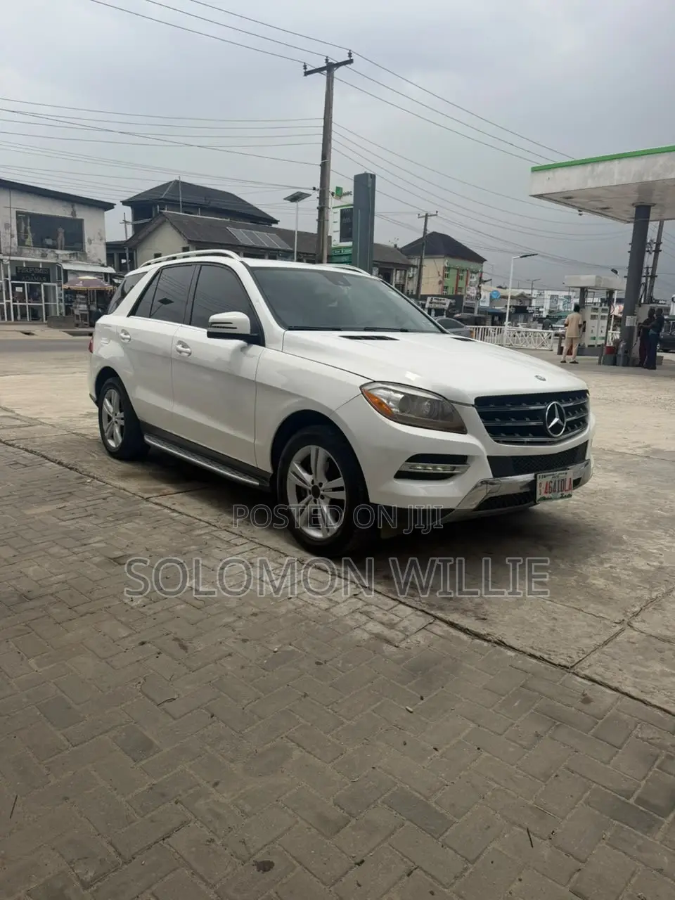 Mercedes-Benz M Class ML350 4dr SUV (3.5L 6cyl 7A) 2014 White