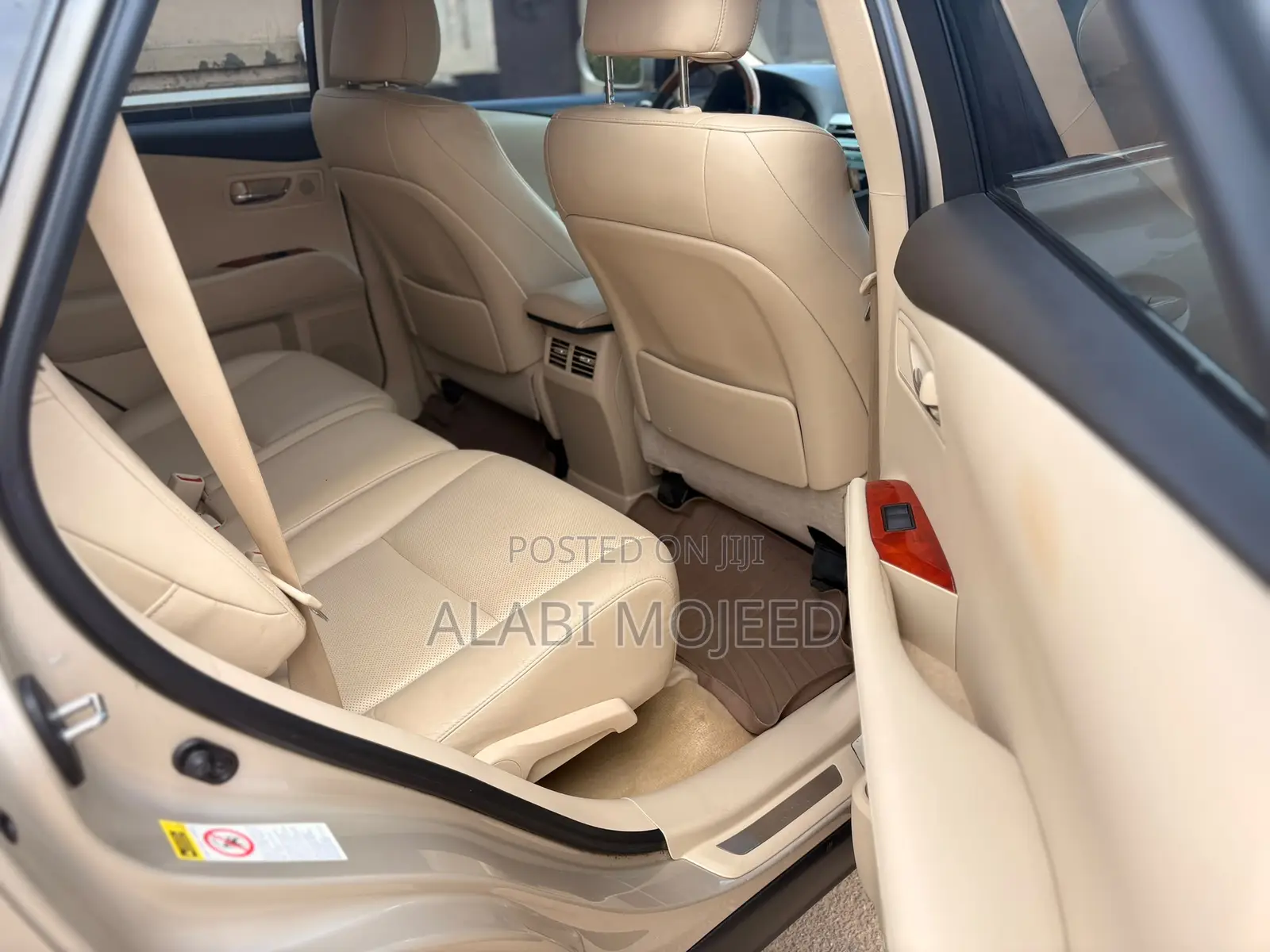 Lexus RX 350 AWD 2012 Gold