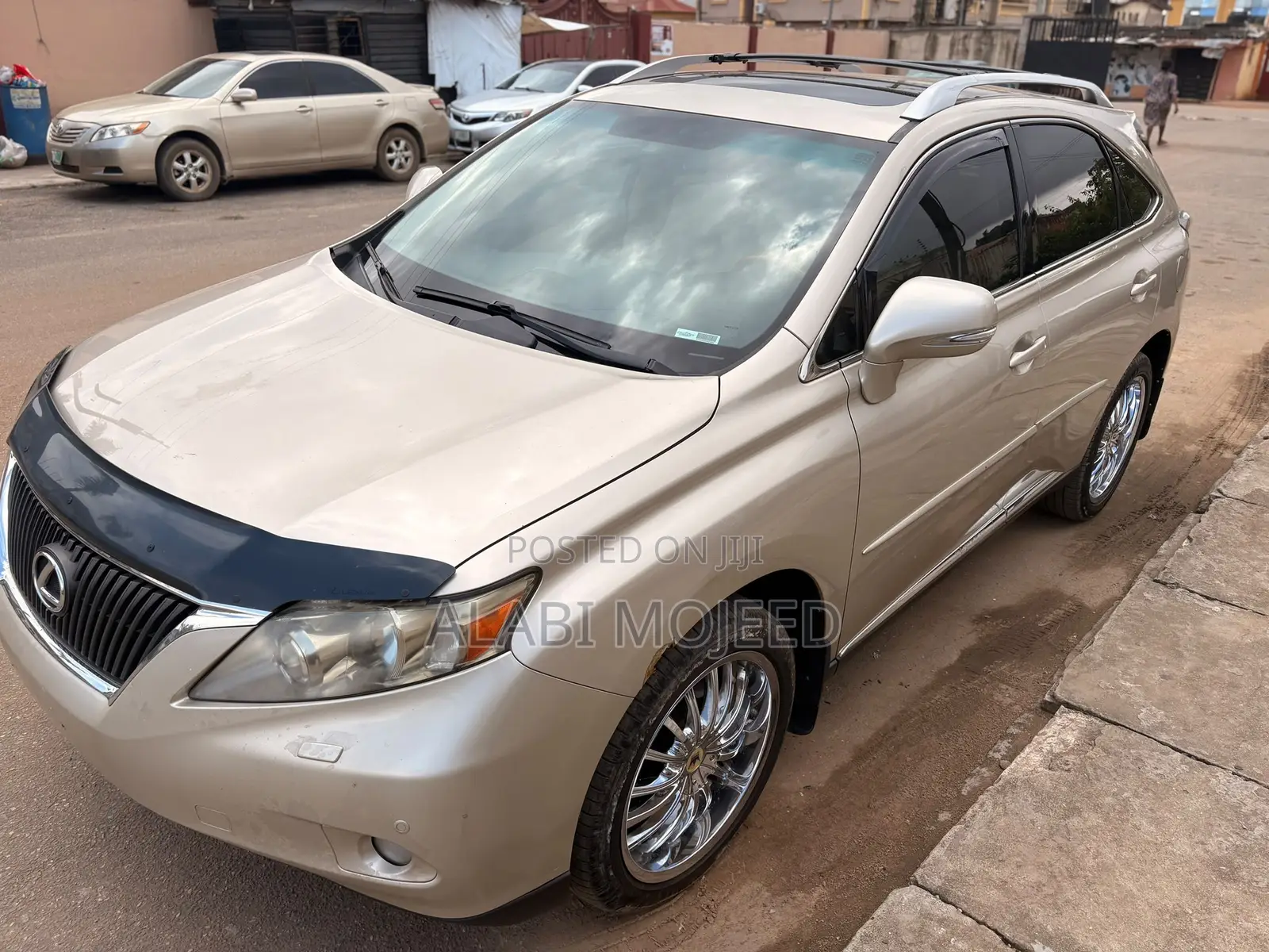 Lexus RX 350 AWD 2012 Gold
