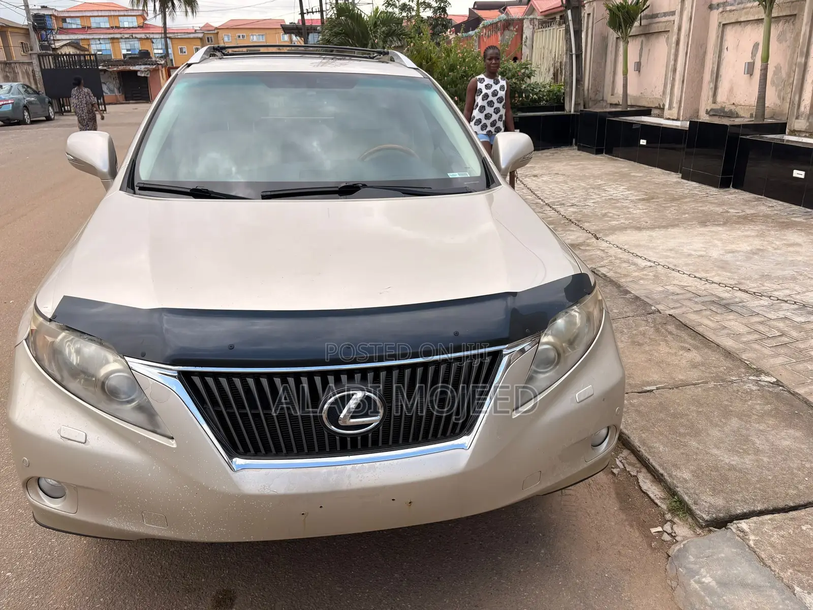 Lexus RX 350 AWD 2012 Gold