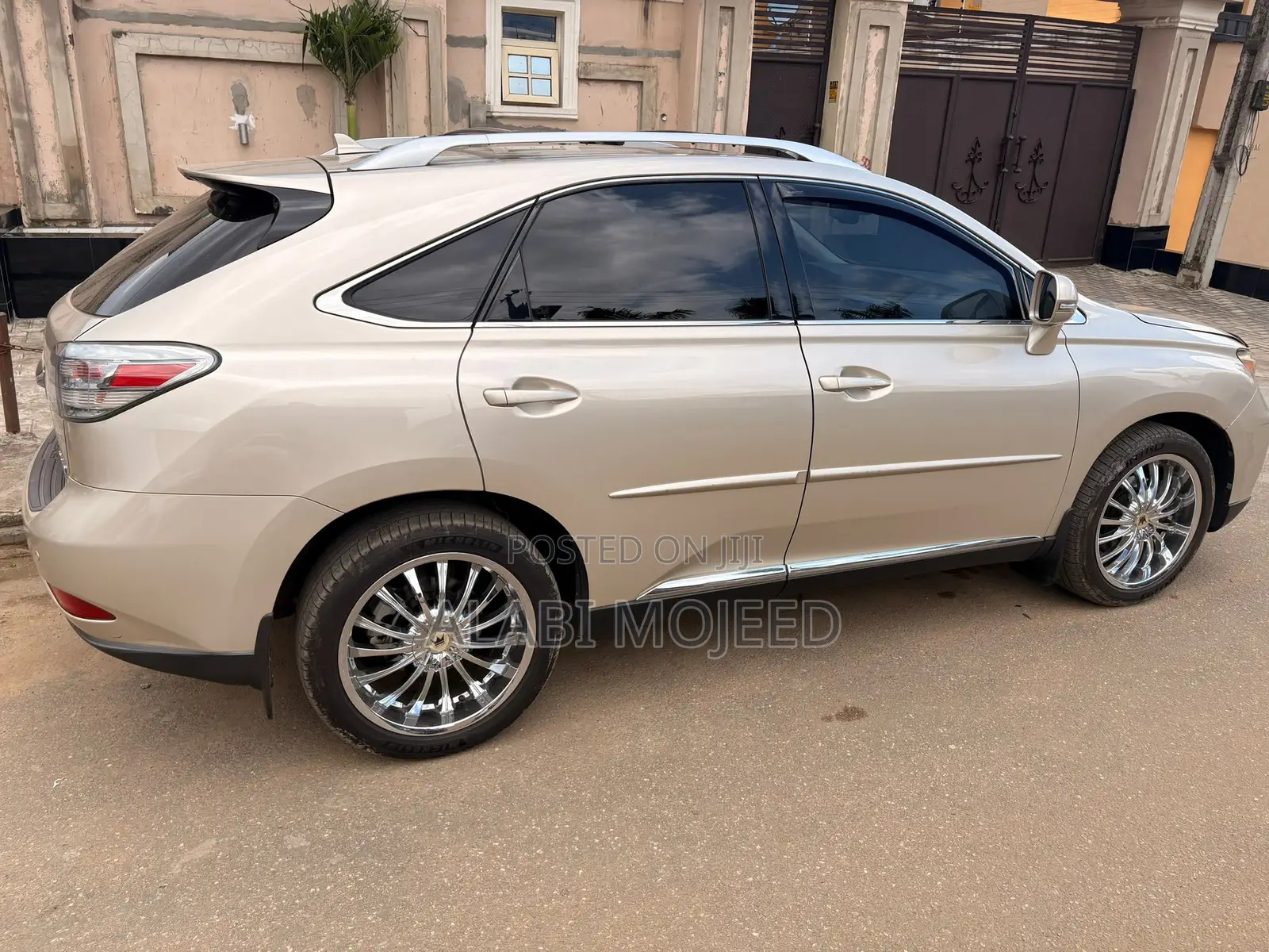 Lexus RX 350 AWD 2012 Gold