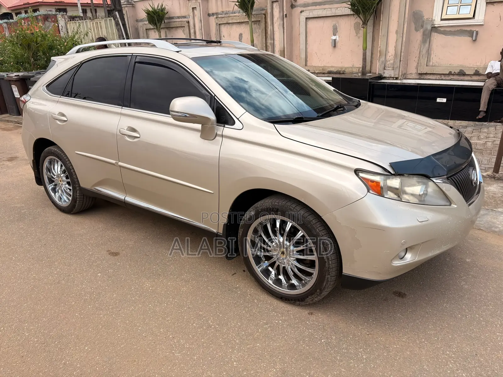 Lexus RX 350 AWD 2012 Gold