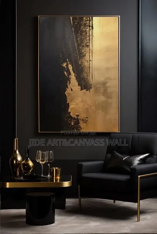 Foreign Canvas With Gutter Frame