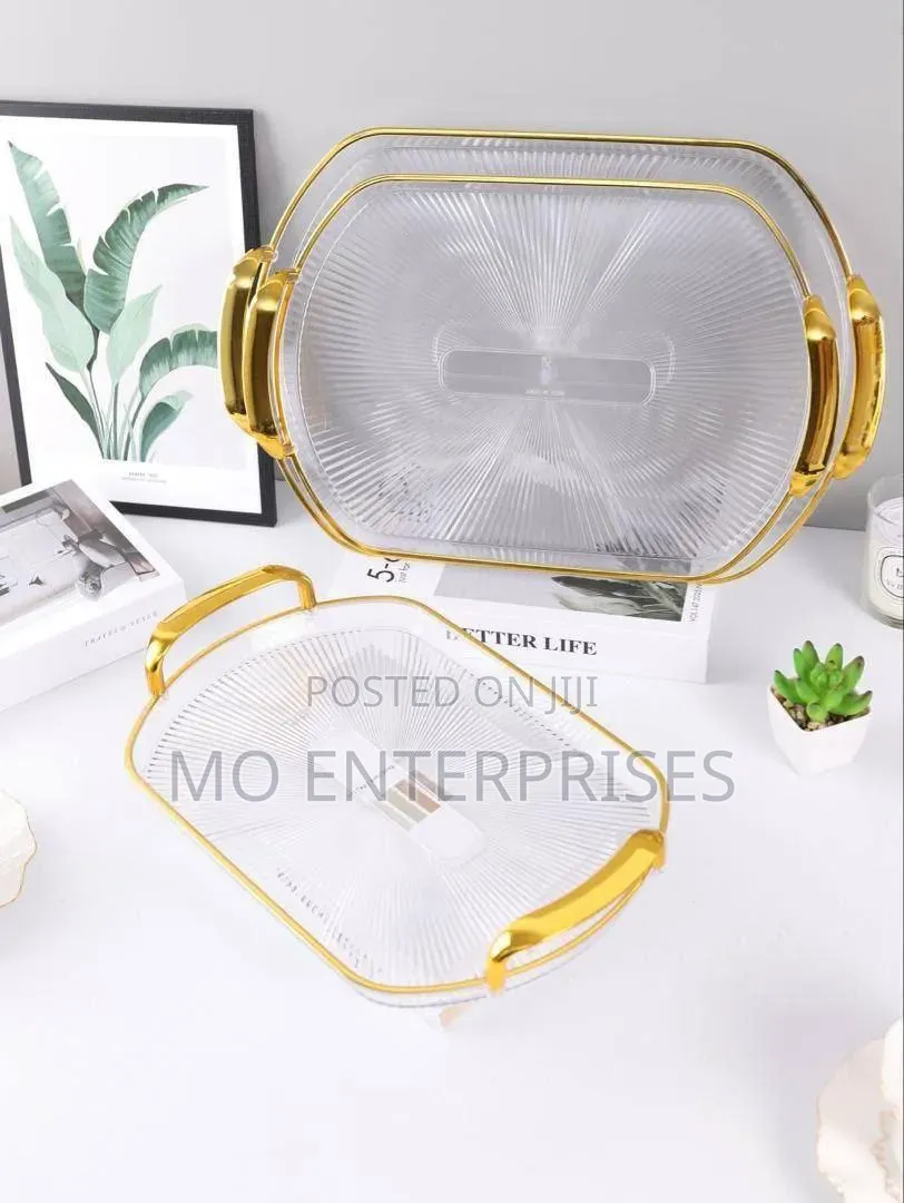 Acrylic 3 in 1 Tray
