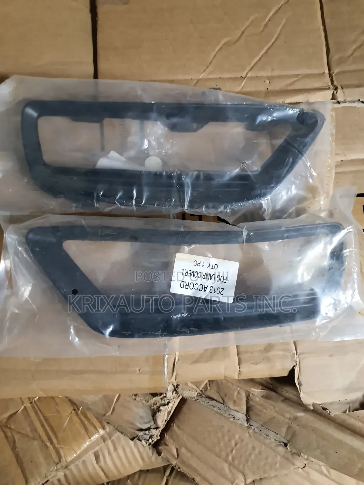 Fog Lamp Cover HONDA ACCORD 2013-2015