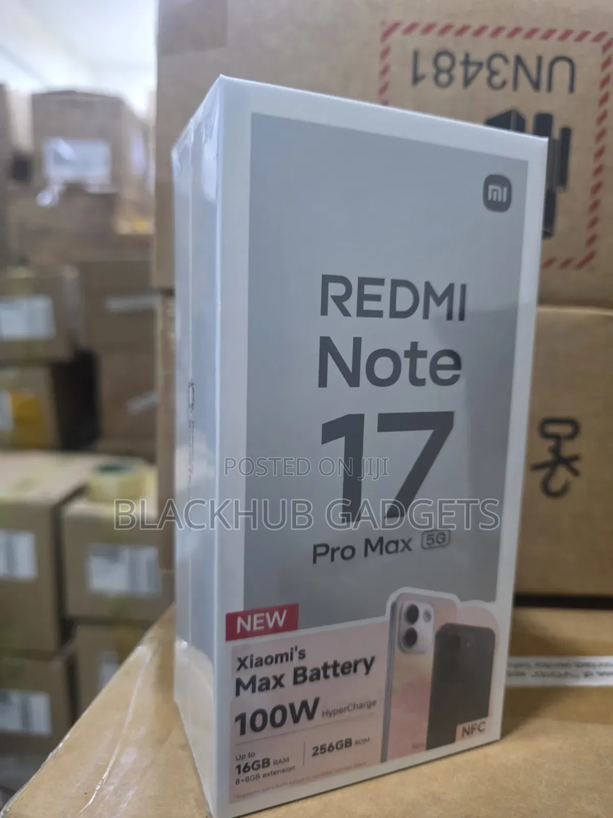 New Xiaomi Redmi Note 17 Pro Max 256 GB