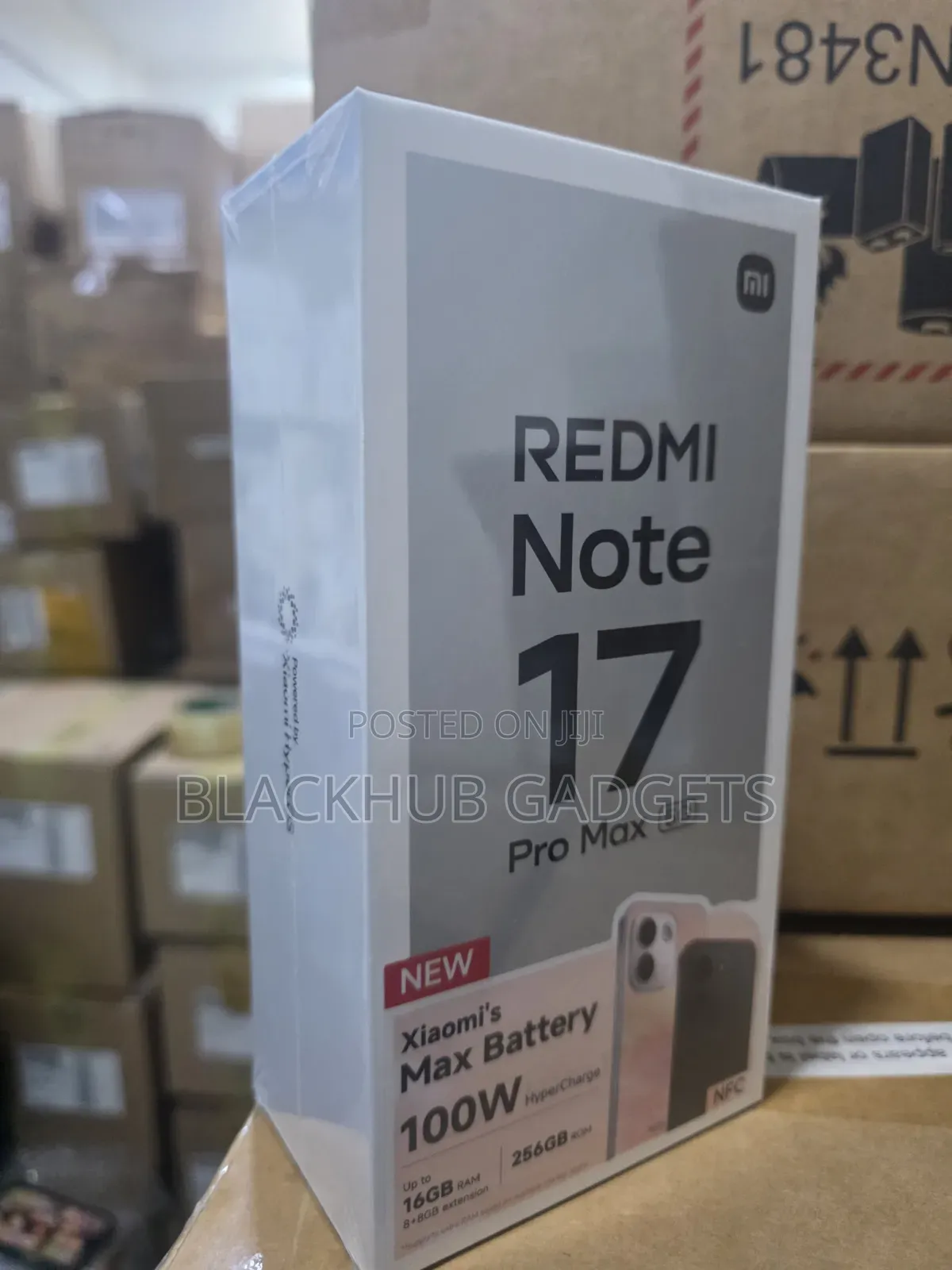 New Xiaomi Redmi Note 17 Pro Max 256 GB