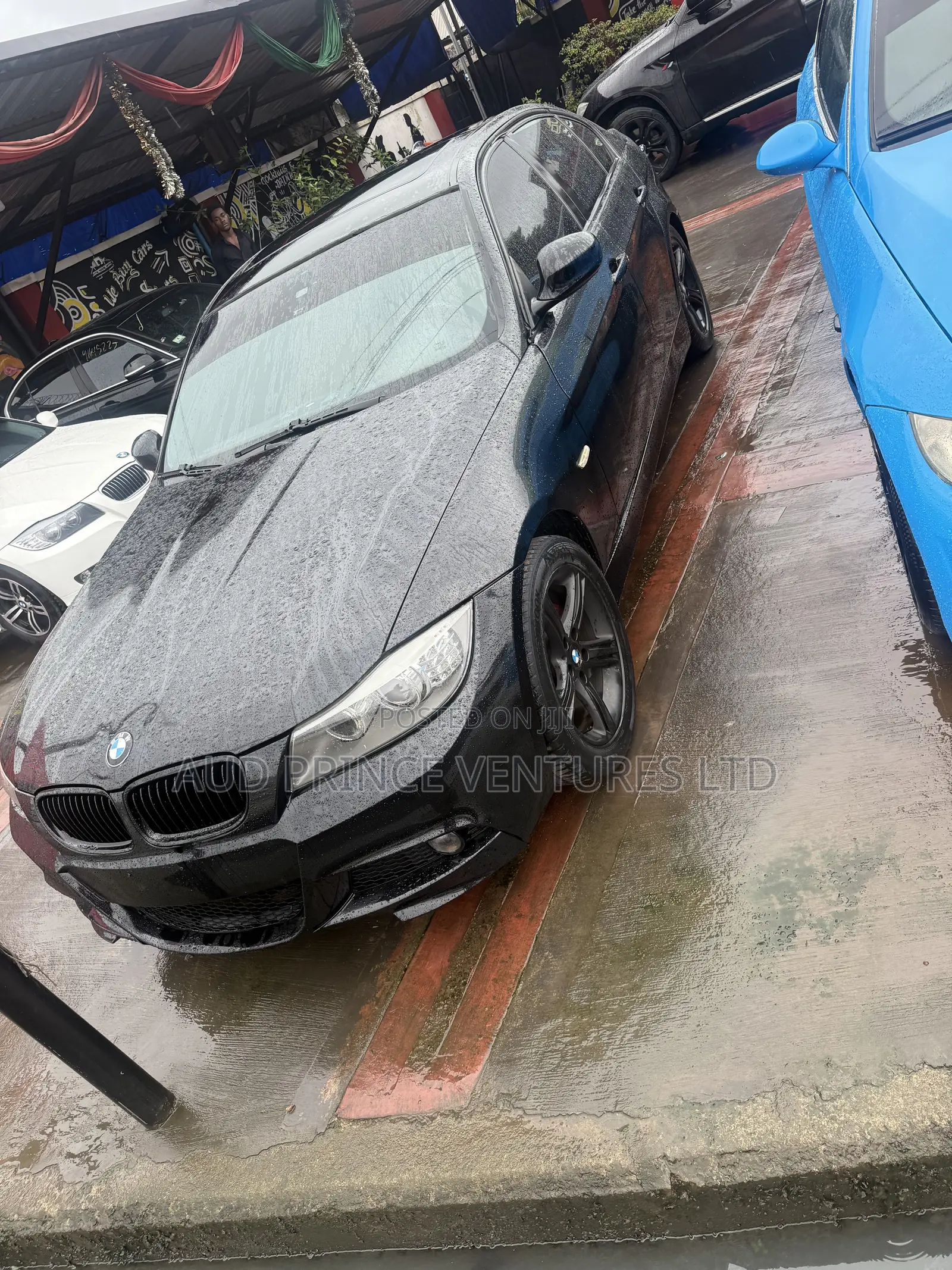 BMW 328i 2011 Black