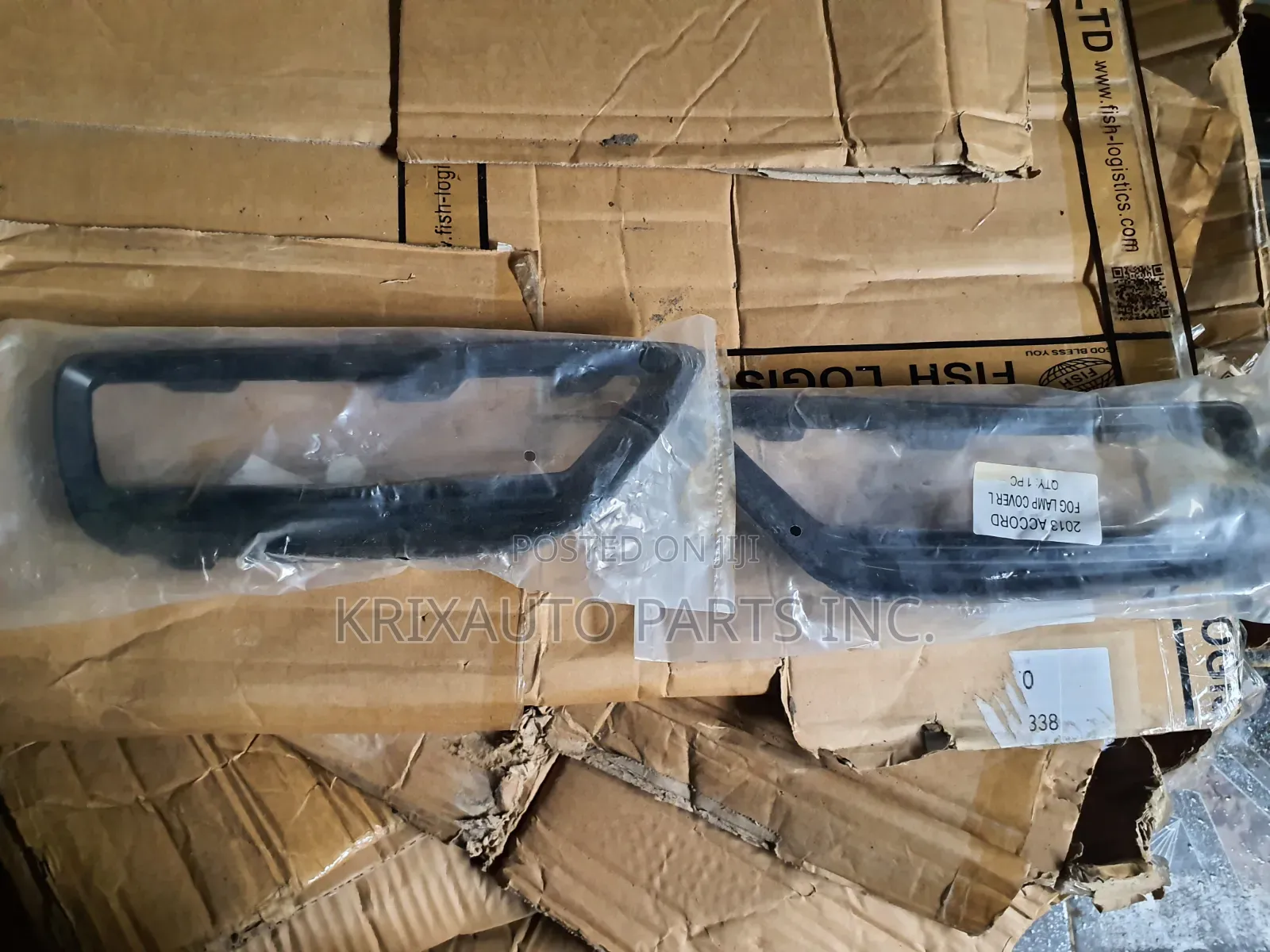 Fog Lamp Cover HONDA ACCORD 2013-2015