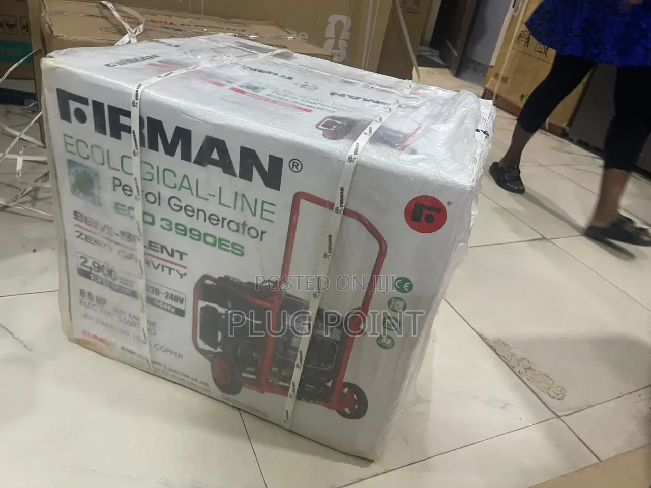 High Performance Sumec Eco3990es Petrol Generator