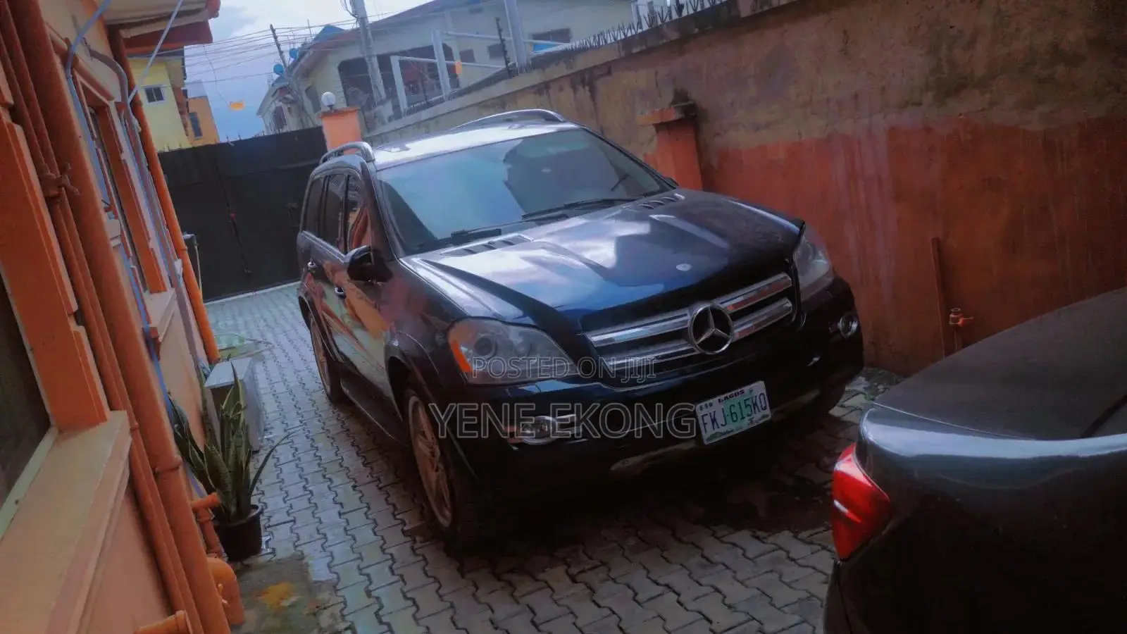 Mercedes-Benz GLE-Class 2015 Blue