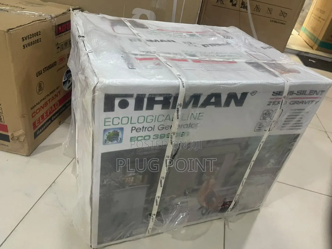 Durable Sumec Eco3990es Automatic Backup Generator