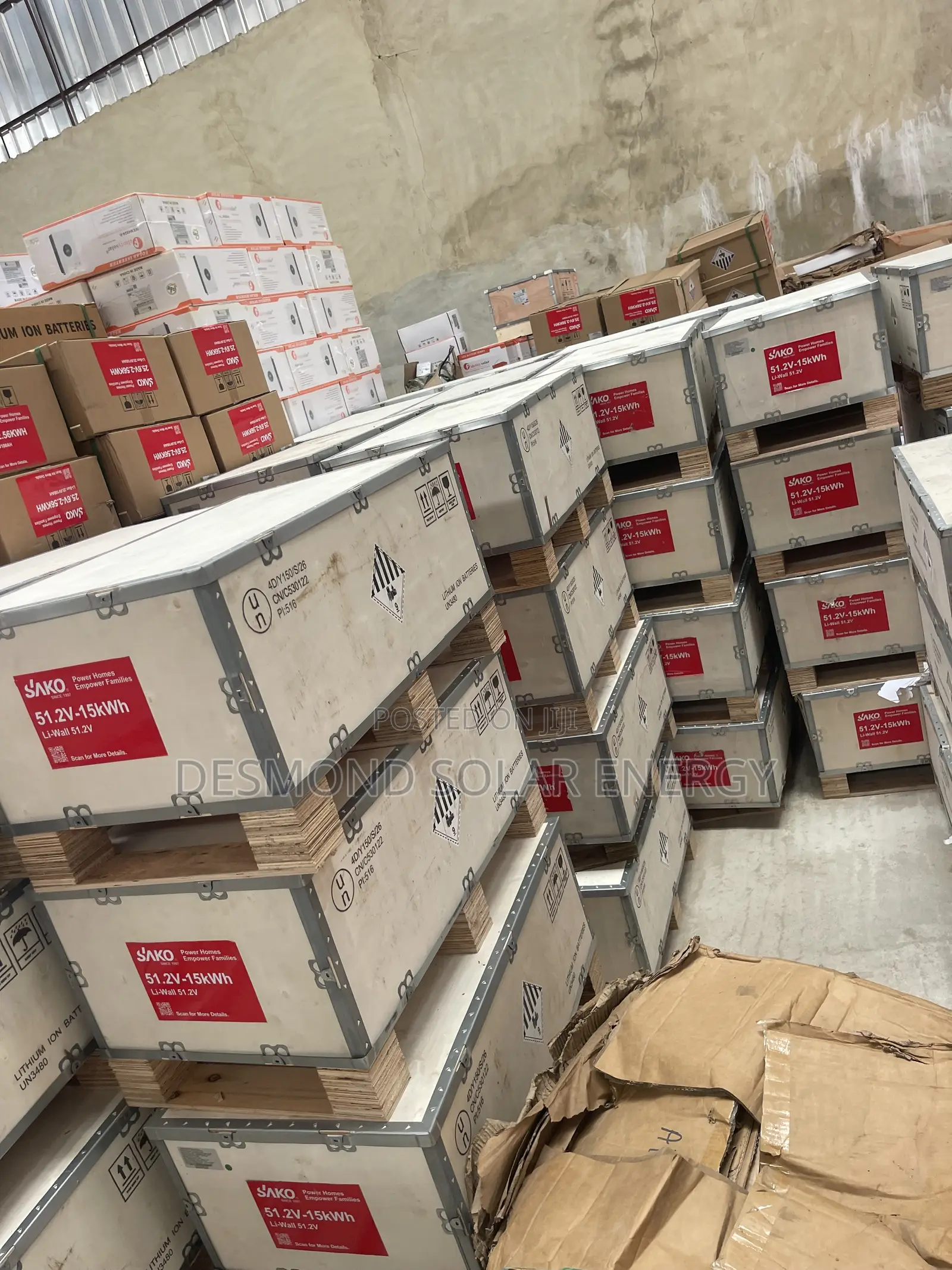 Sako 15kwh 51.2v Lithium Batteries Is Available Now With Good Warranty