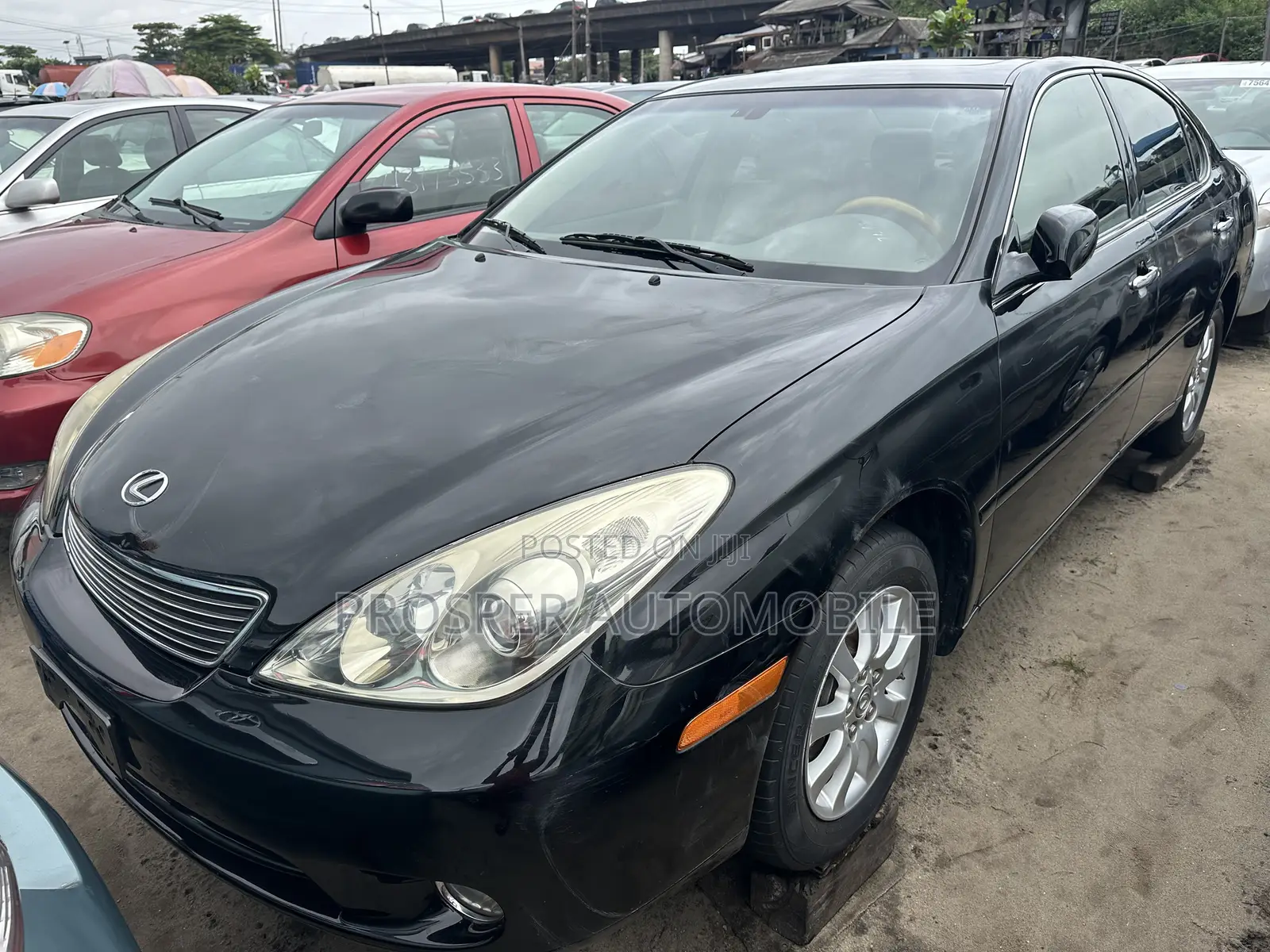 Lexus ES 330 2006 Black