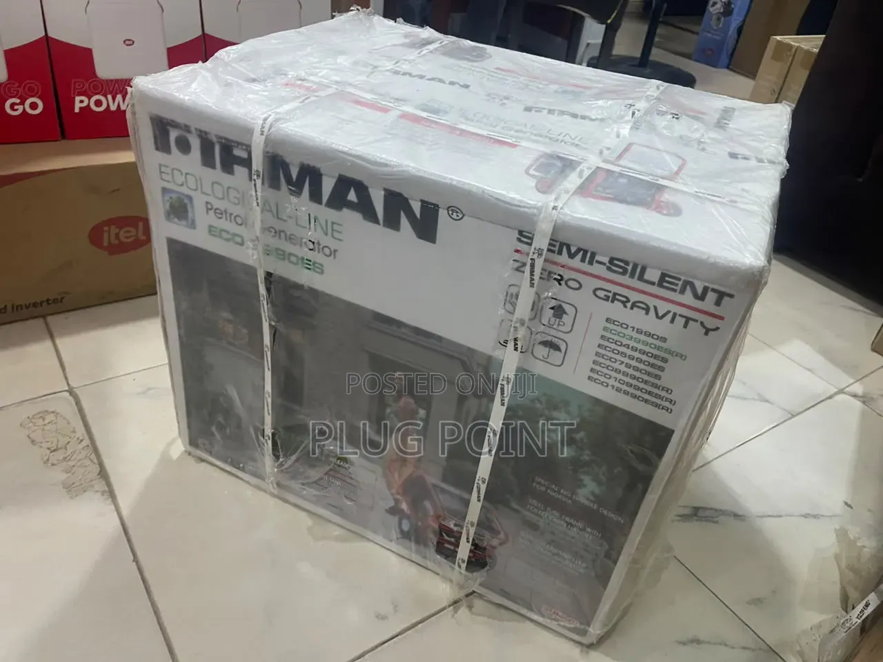 Sumec Eco3990es Heavy Duty 2.9kva Generator