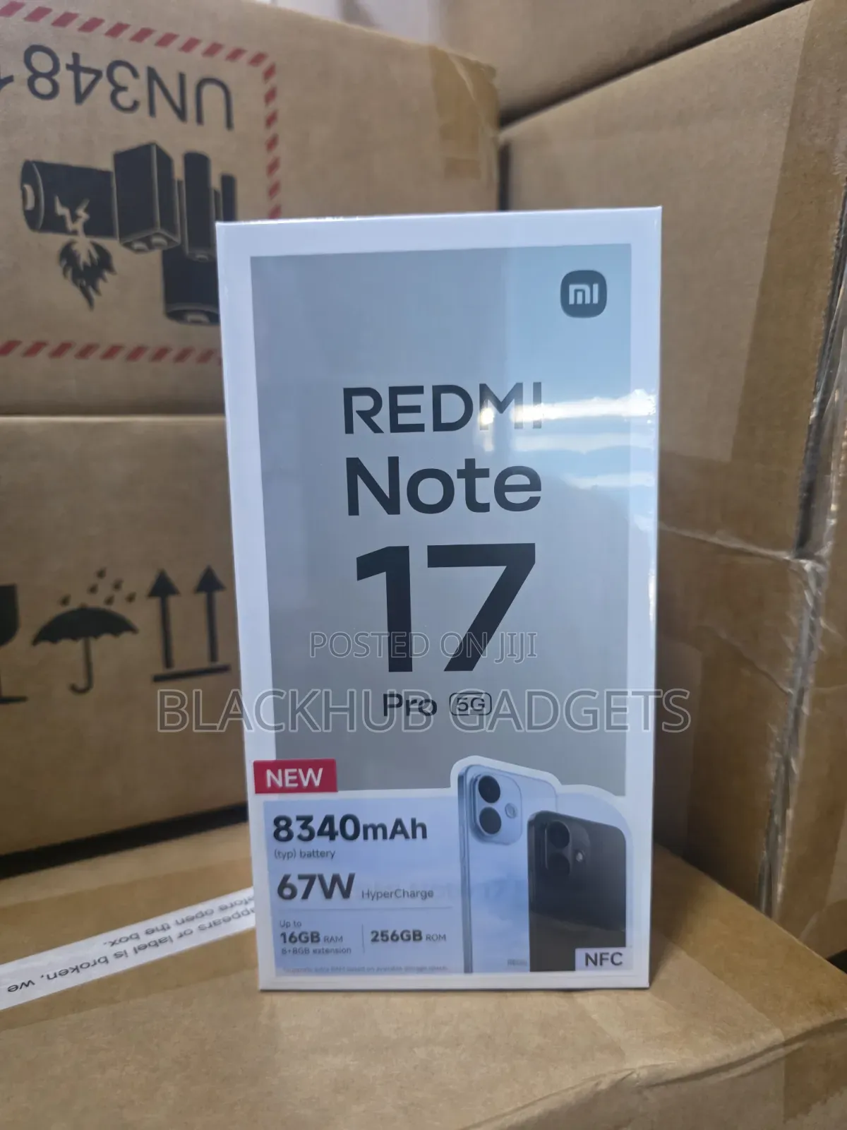 New Xiaomi Redmi Note 17 Pro 256 GB